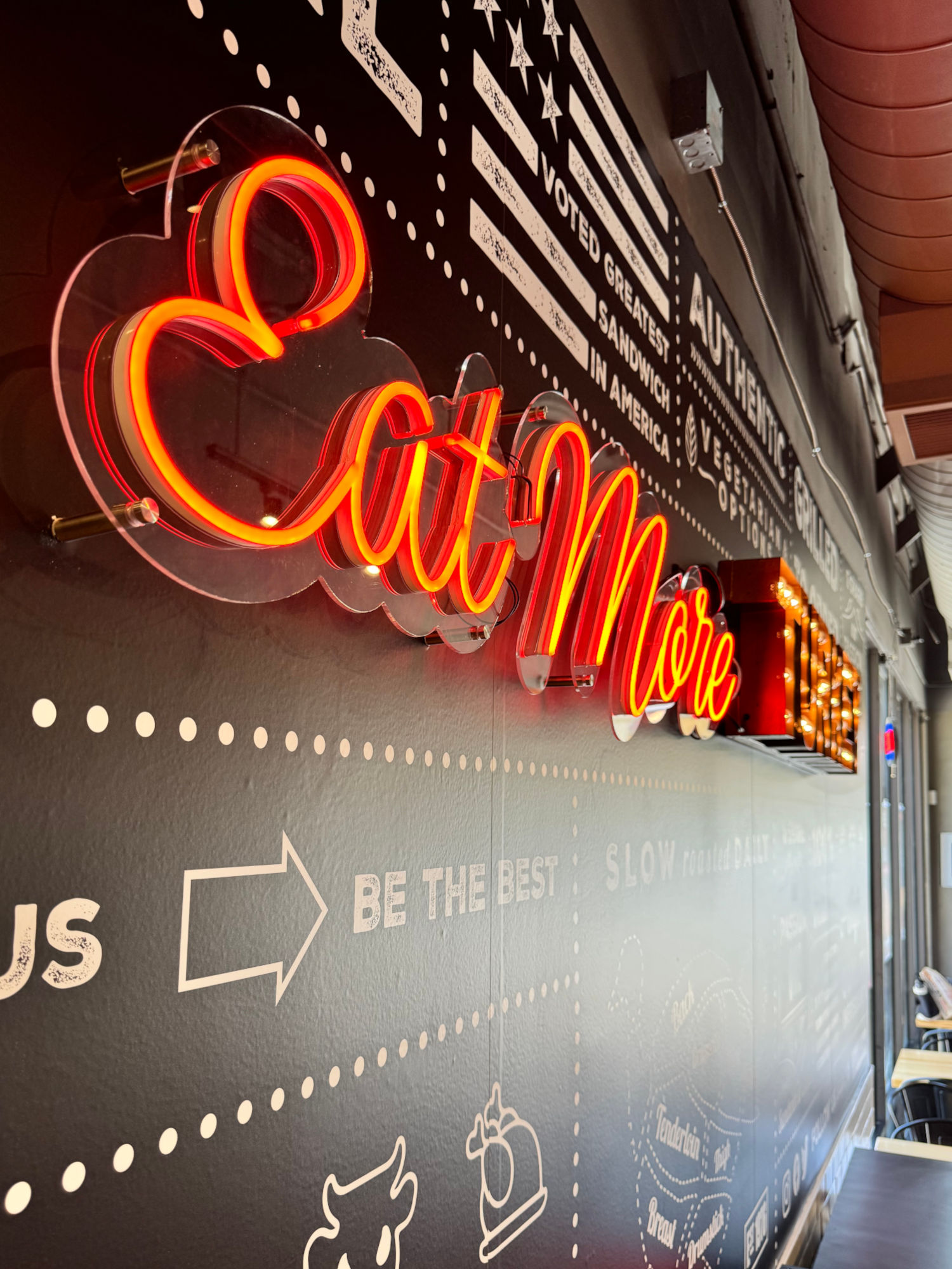 Capriotti's Eat More