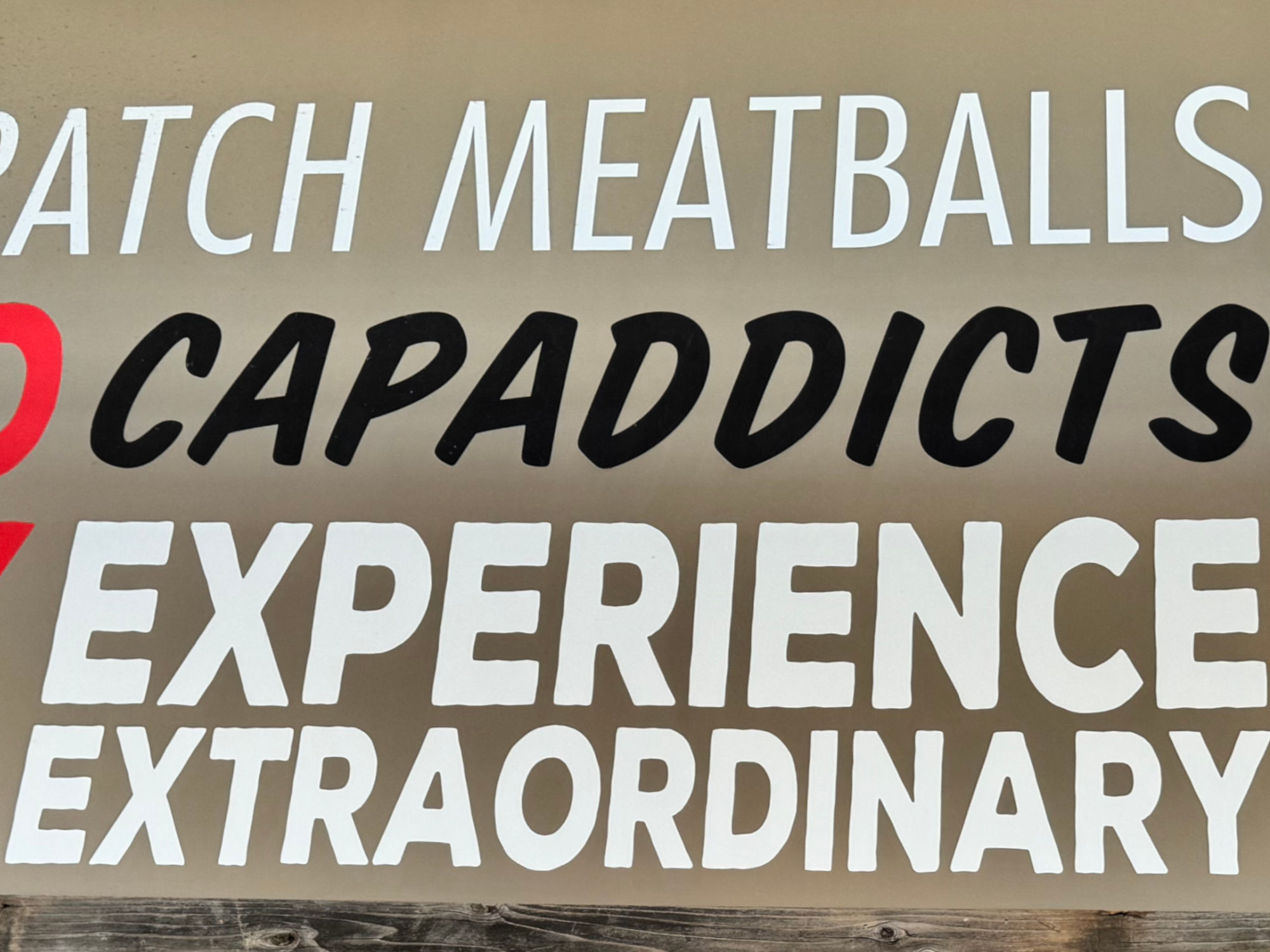 Capriotti's Experience Extraordinary