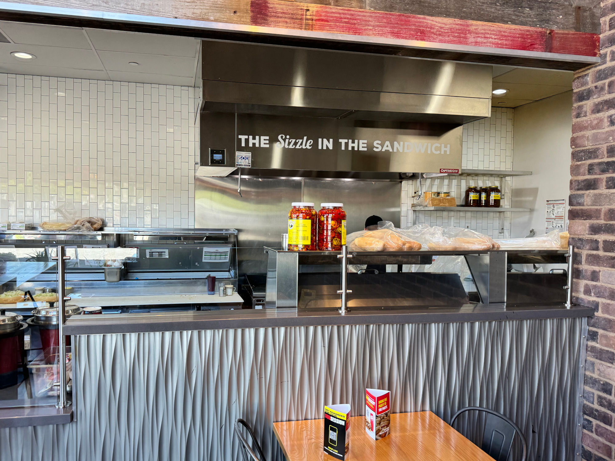 Capriotti's The Sizzle in the Sandwich