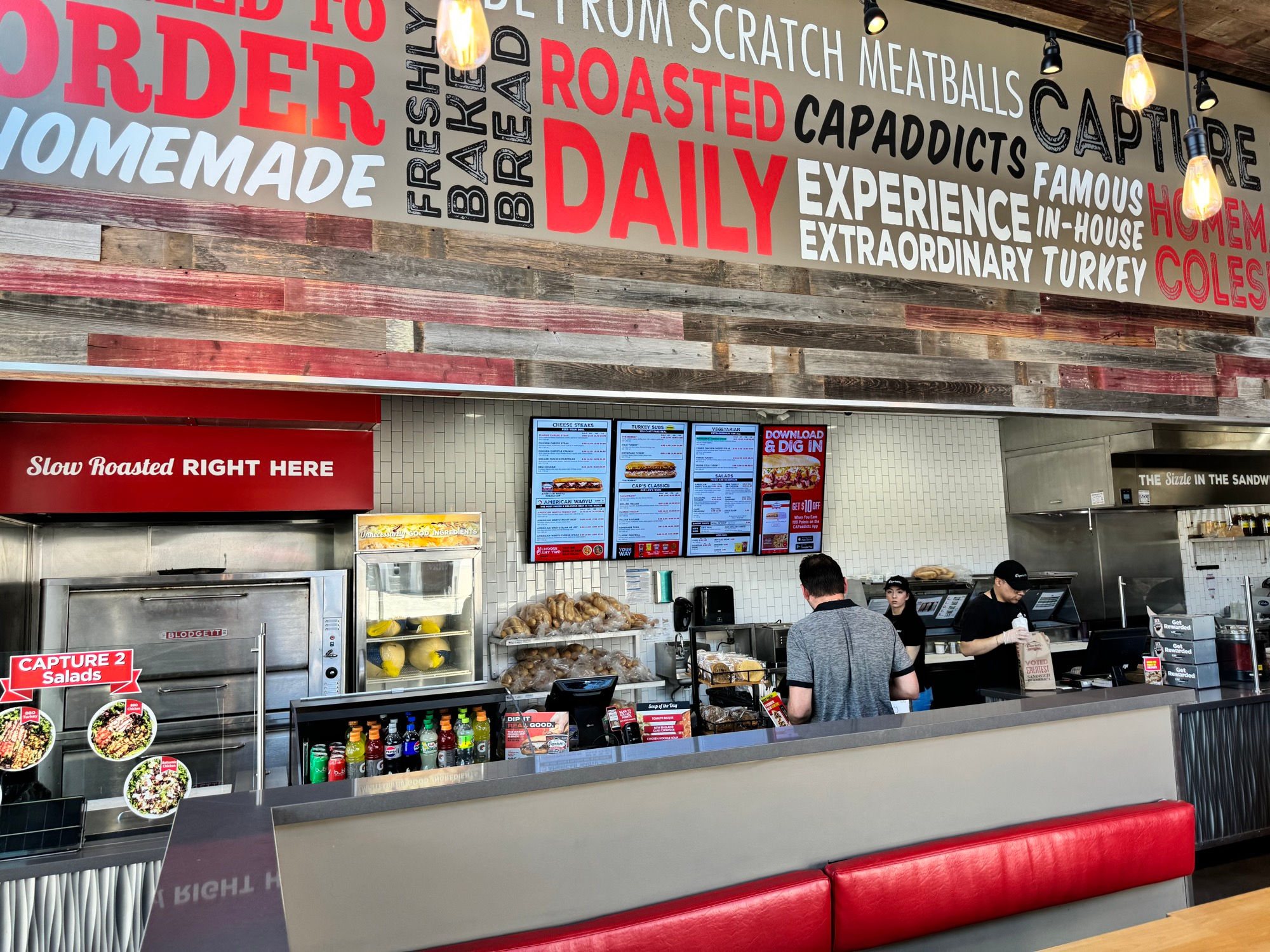Capriotti's Slow Roasted Right Here