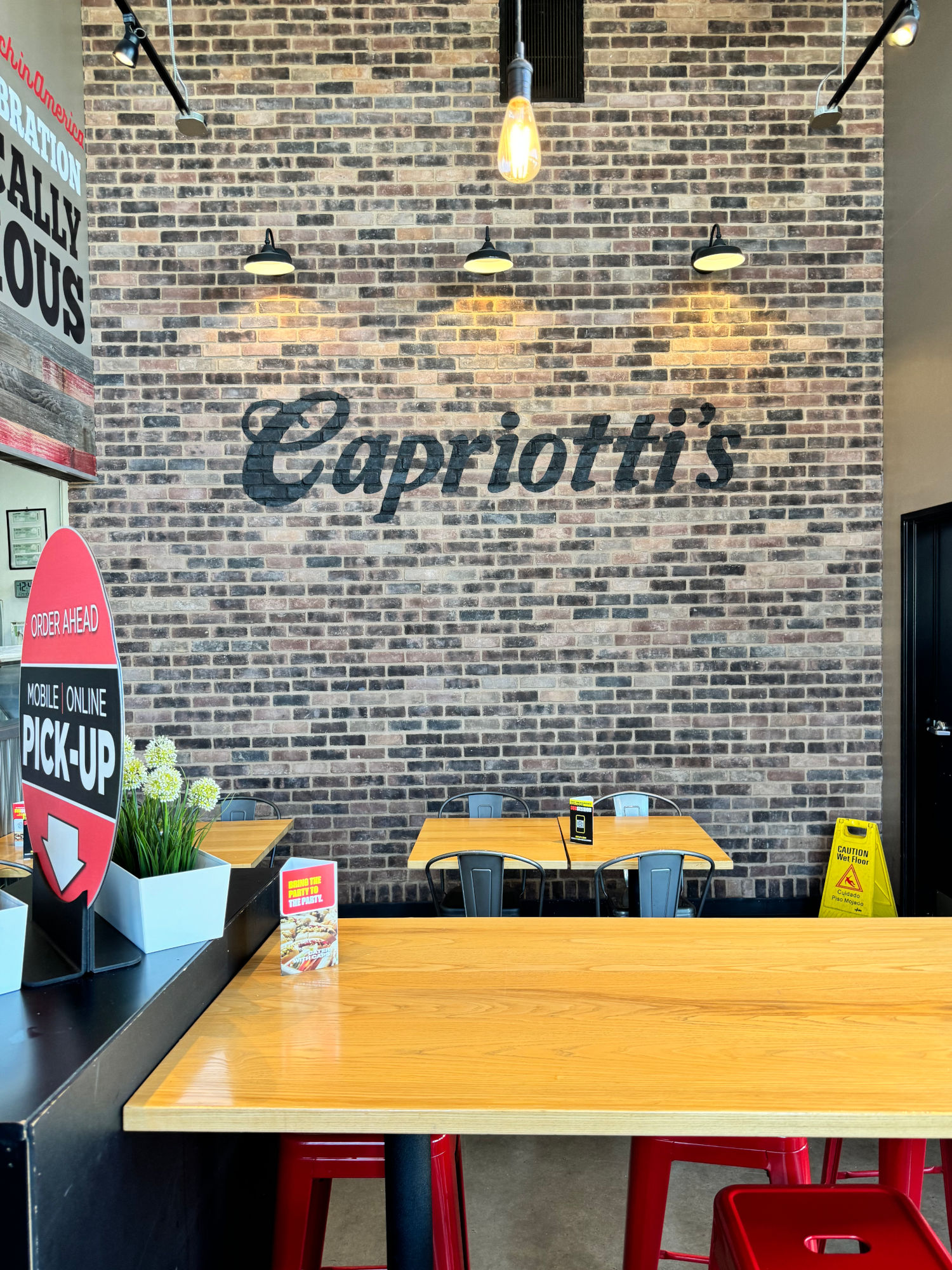 Capriotti's Tables