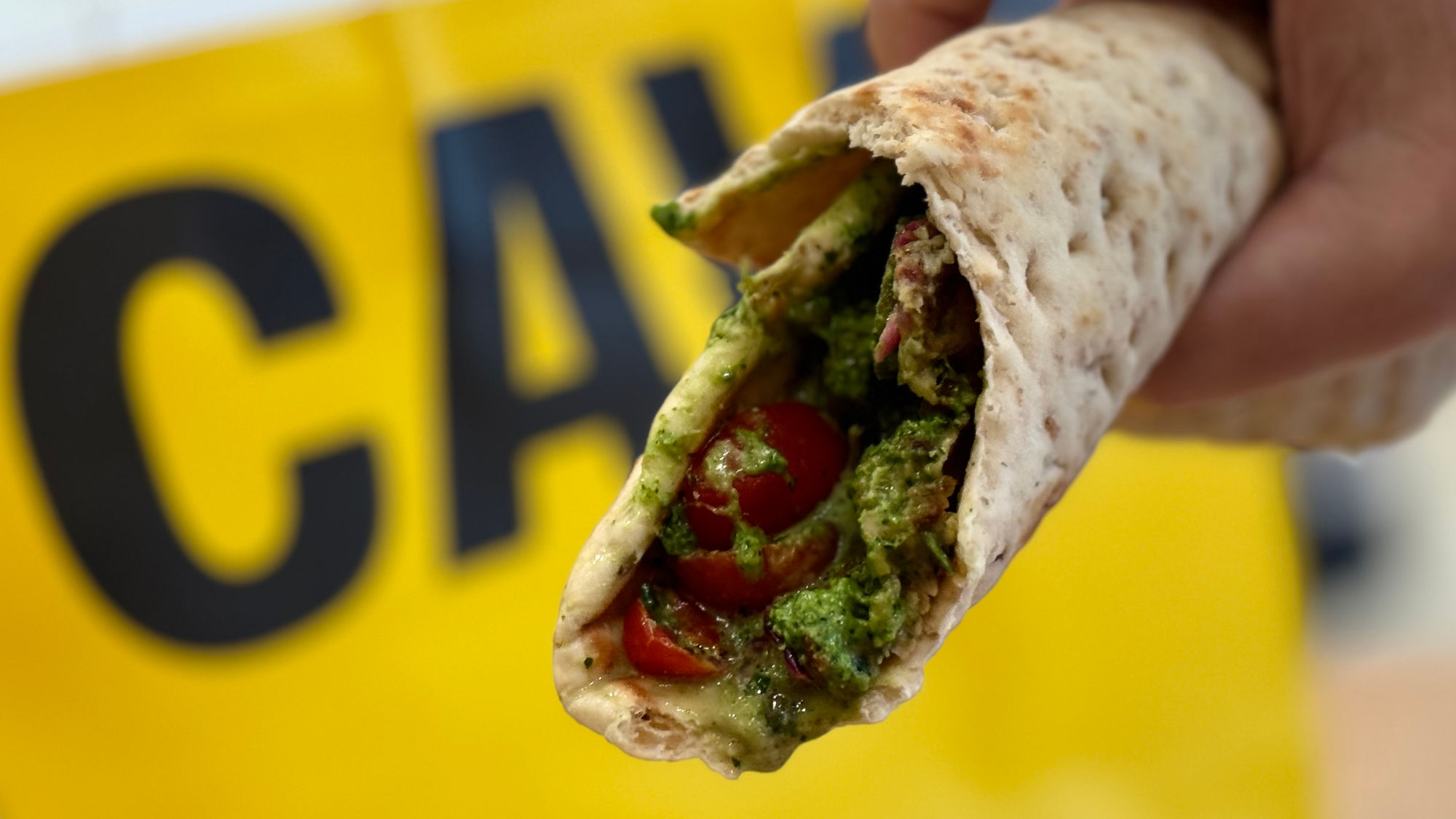 Cava Crispy Falafel Pita