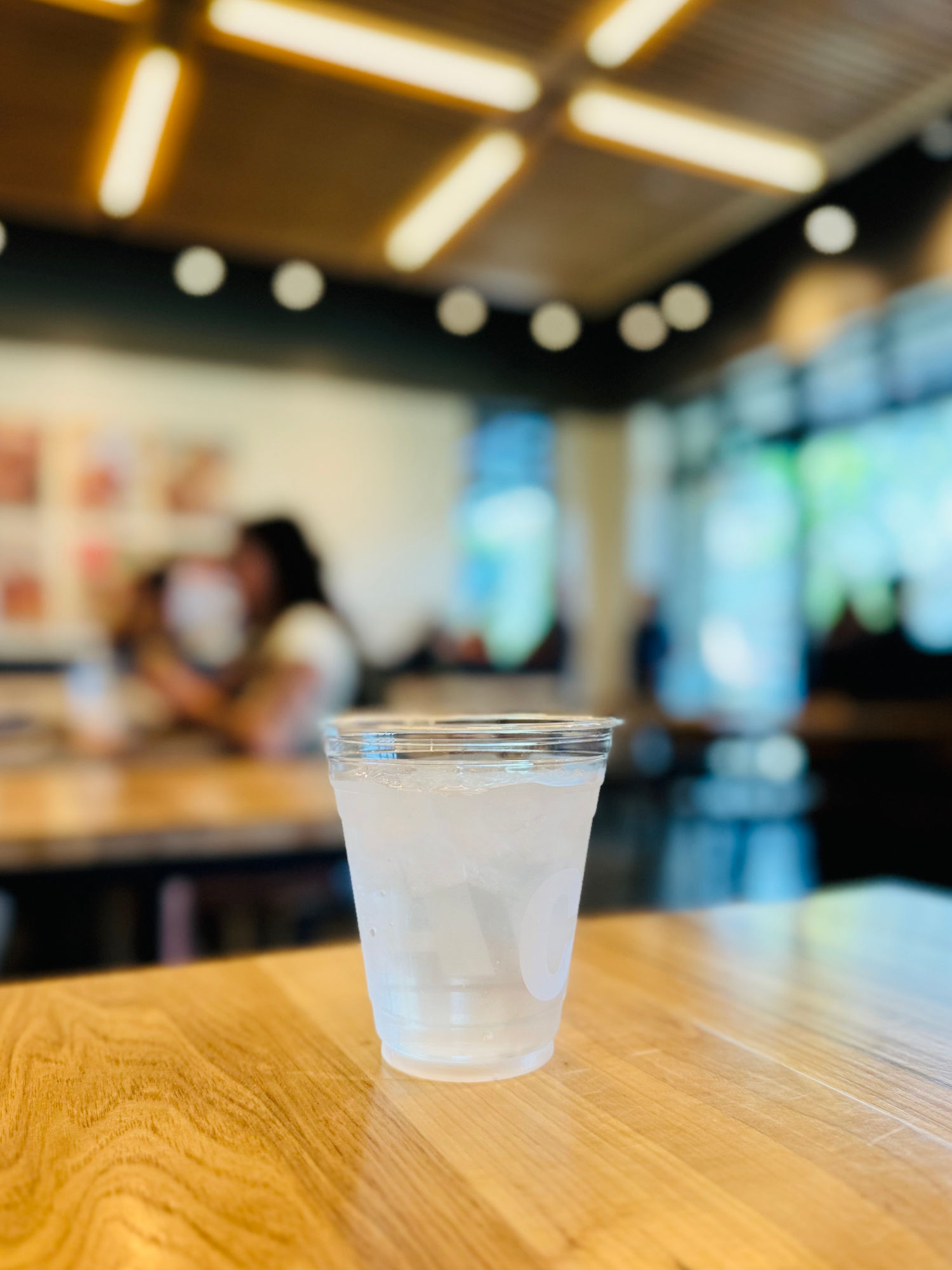 Cava Cup of Water
