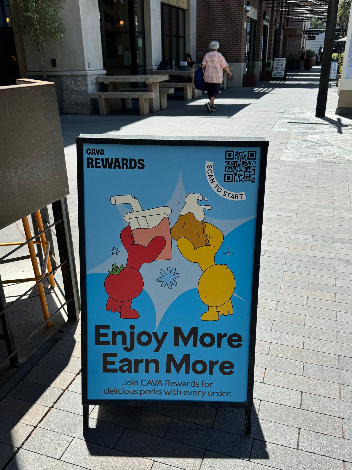 Cava Enjoy More Earn More