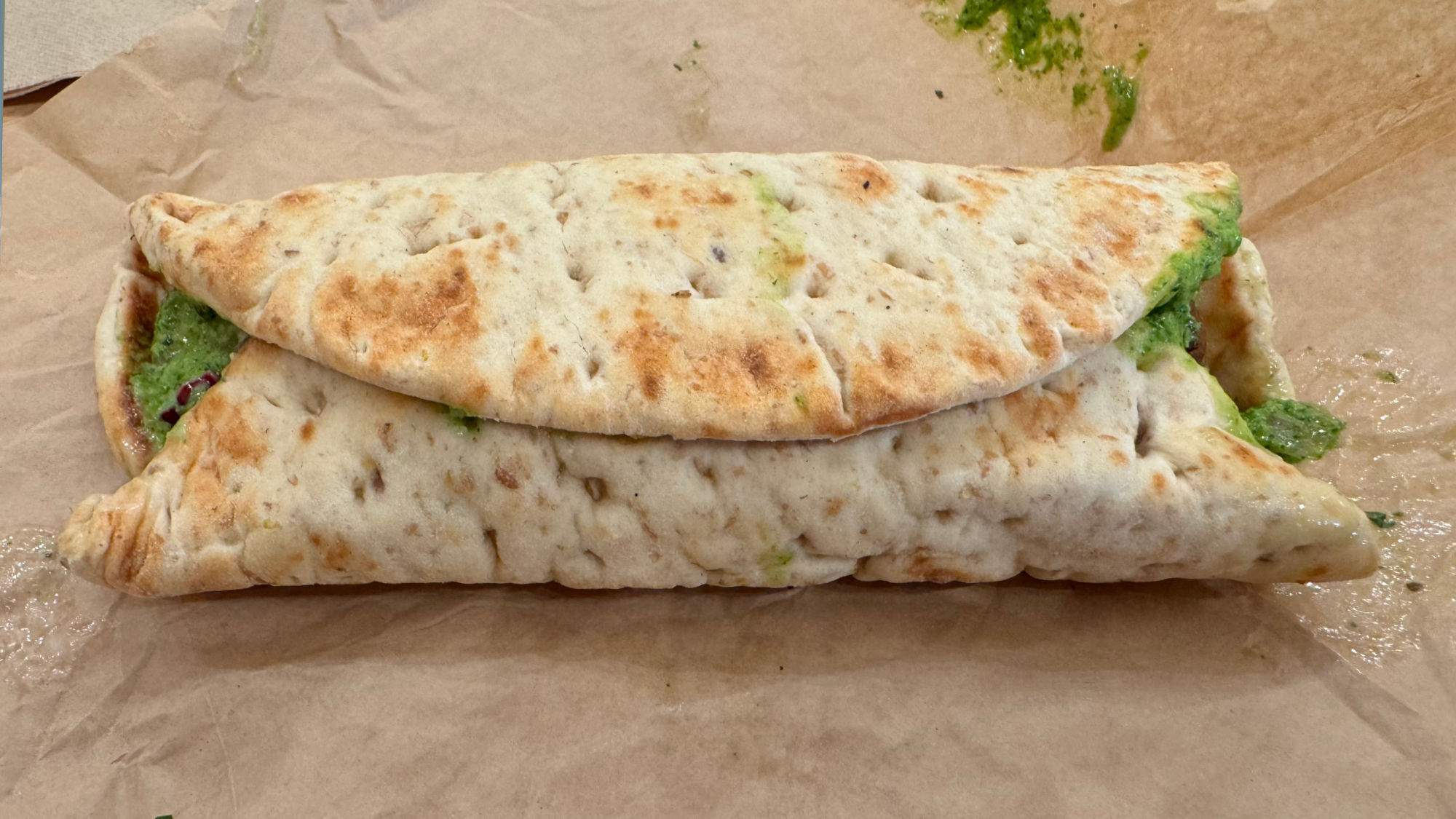 Cava Crispy Falafel Pita