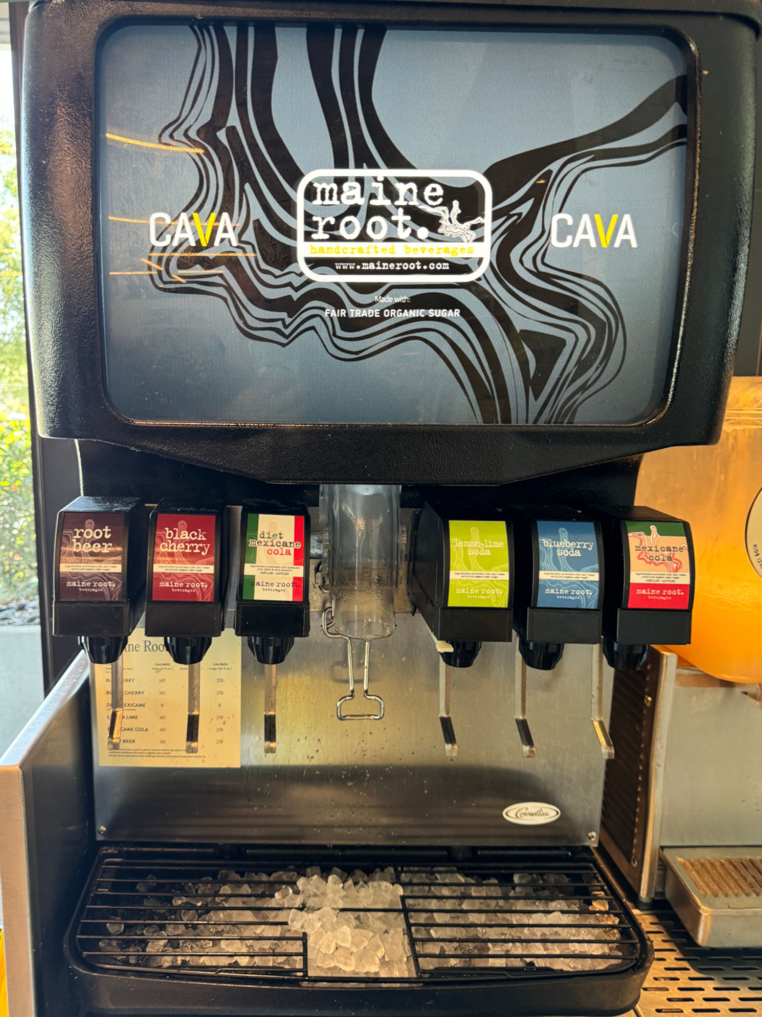 Cava Main Root Soda
