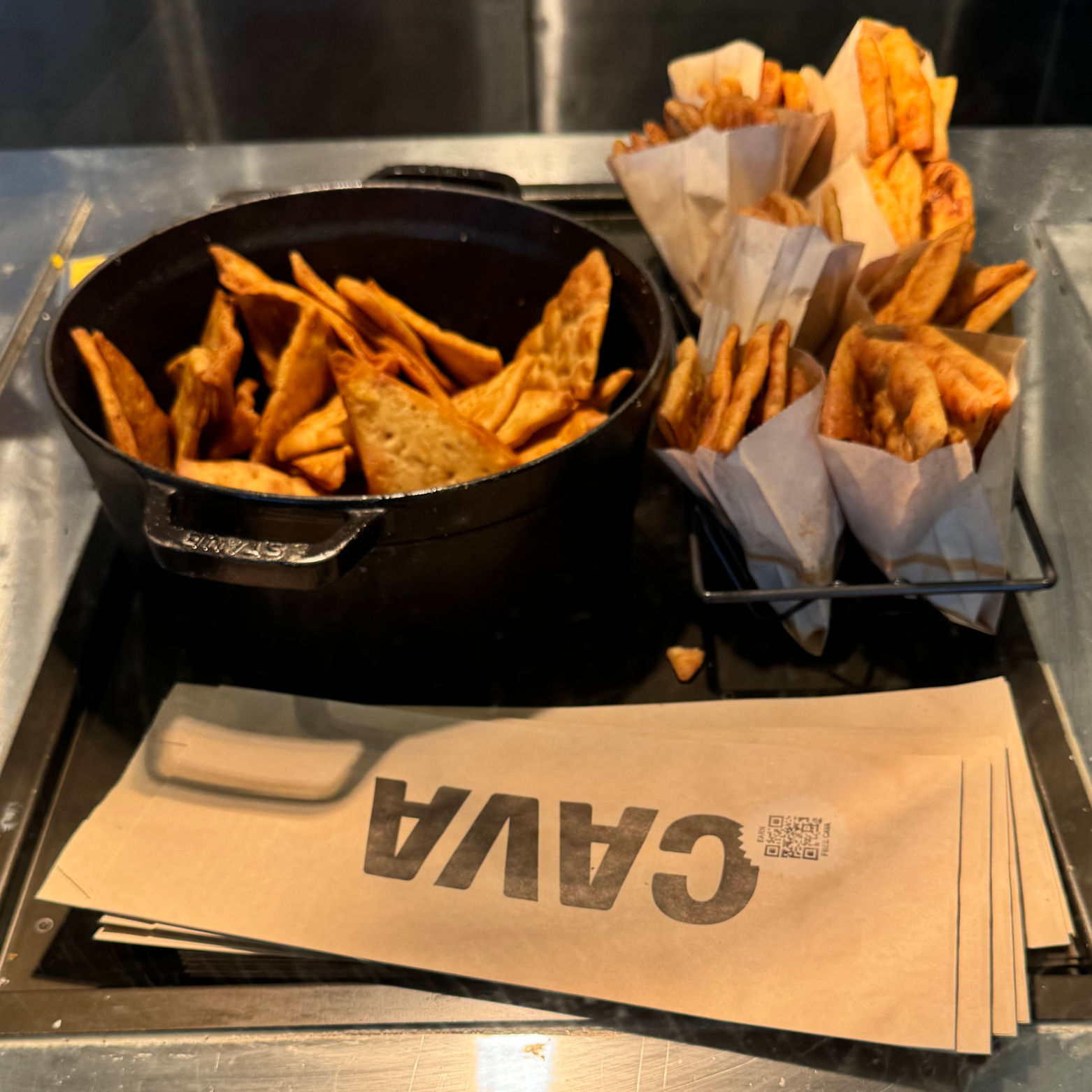 Cava Pita Chips