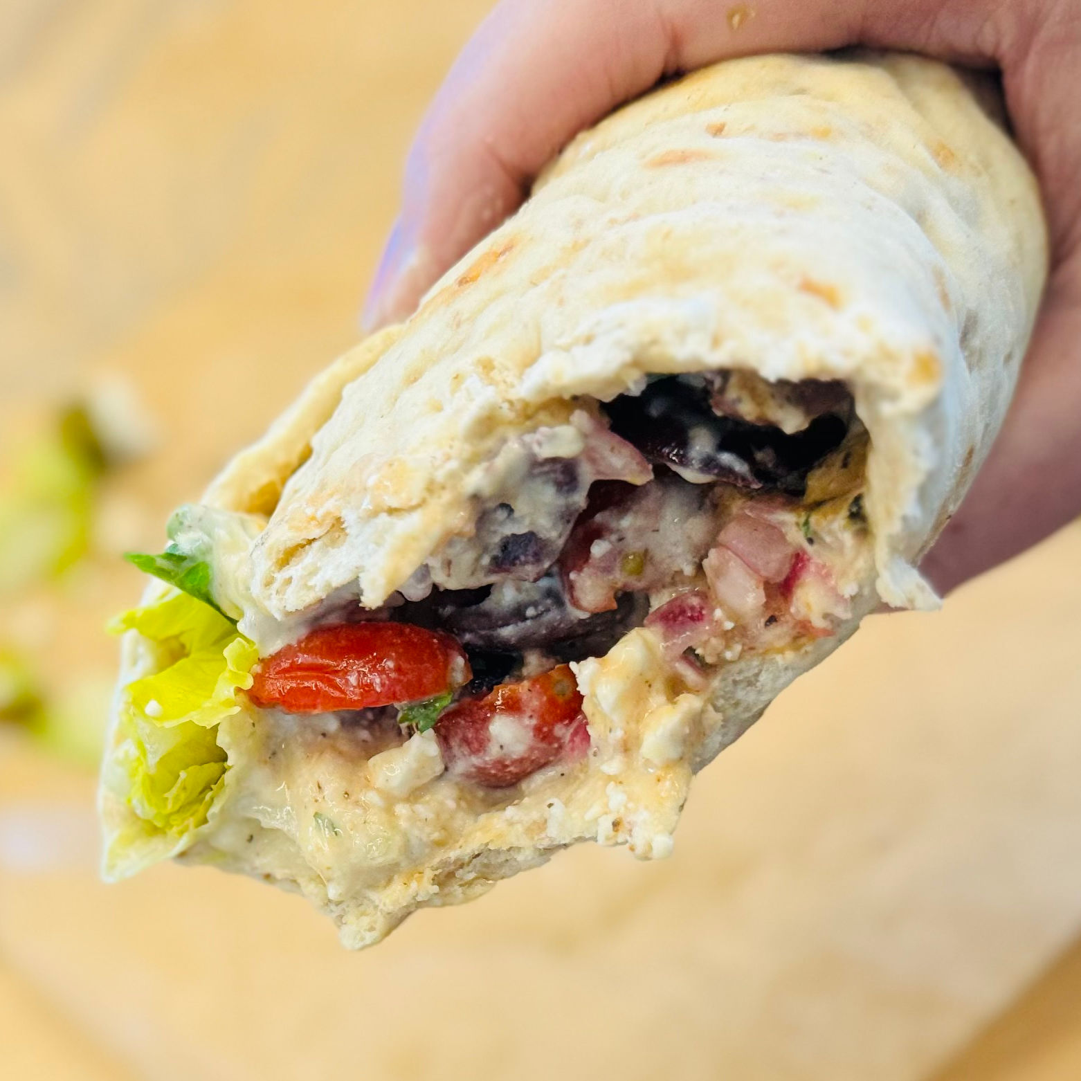 Cava Pita Greek Chicken