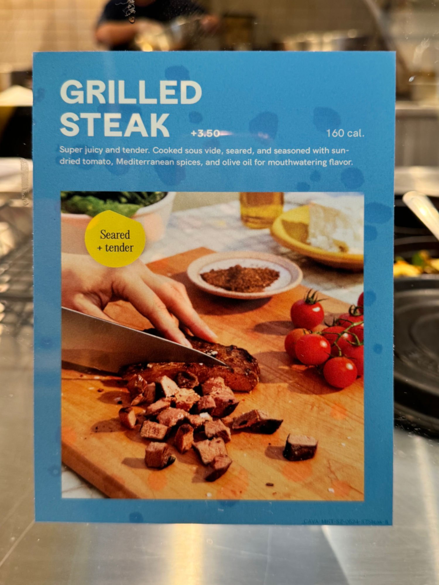 Cava Grilled Steak