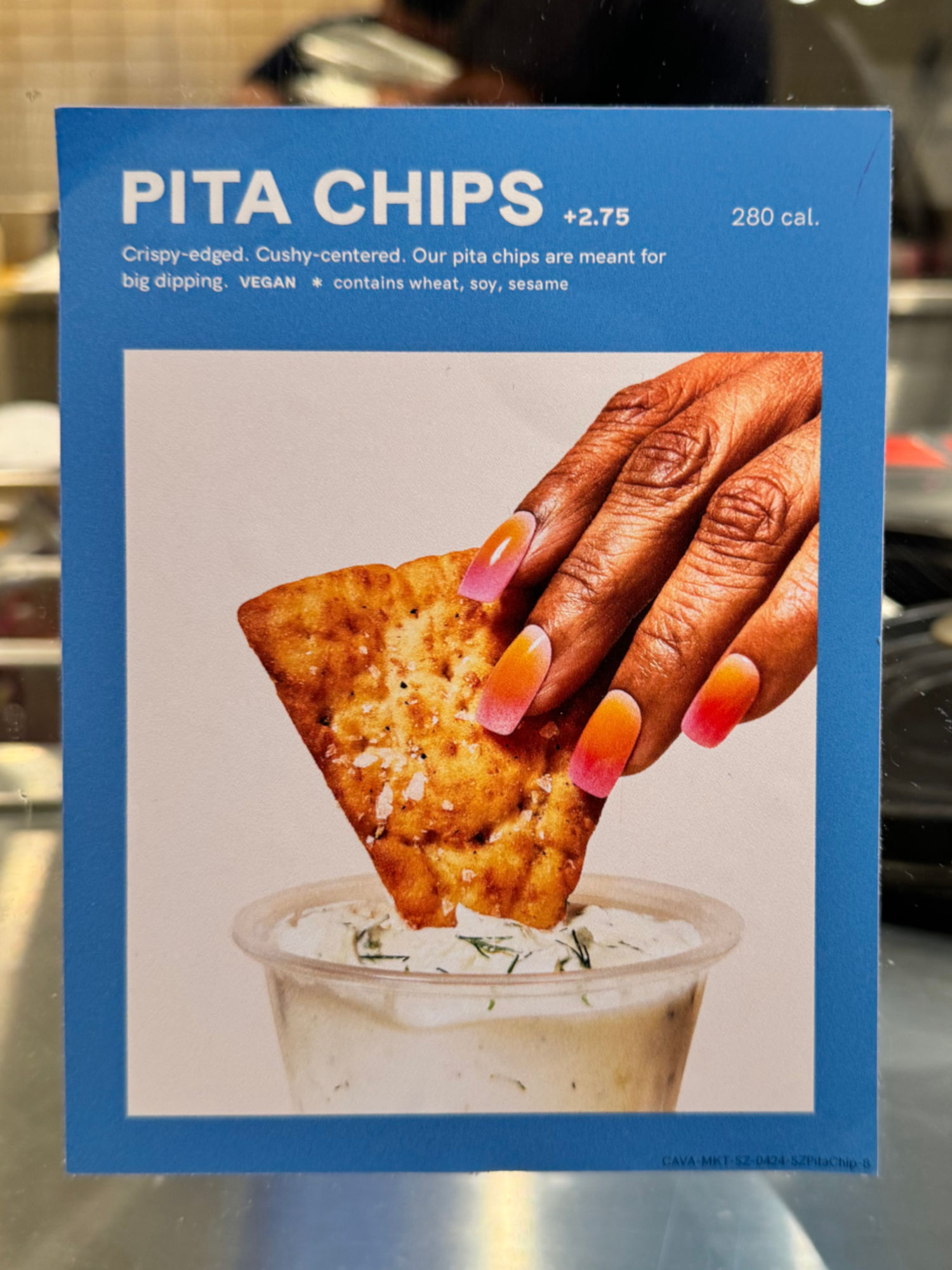 Cava Pita Chips