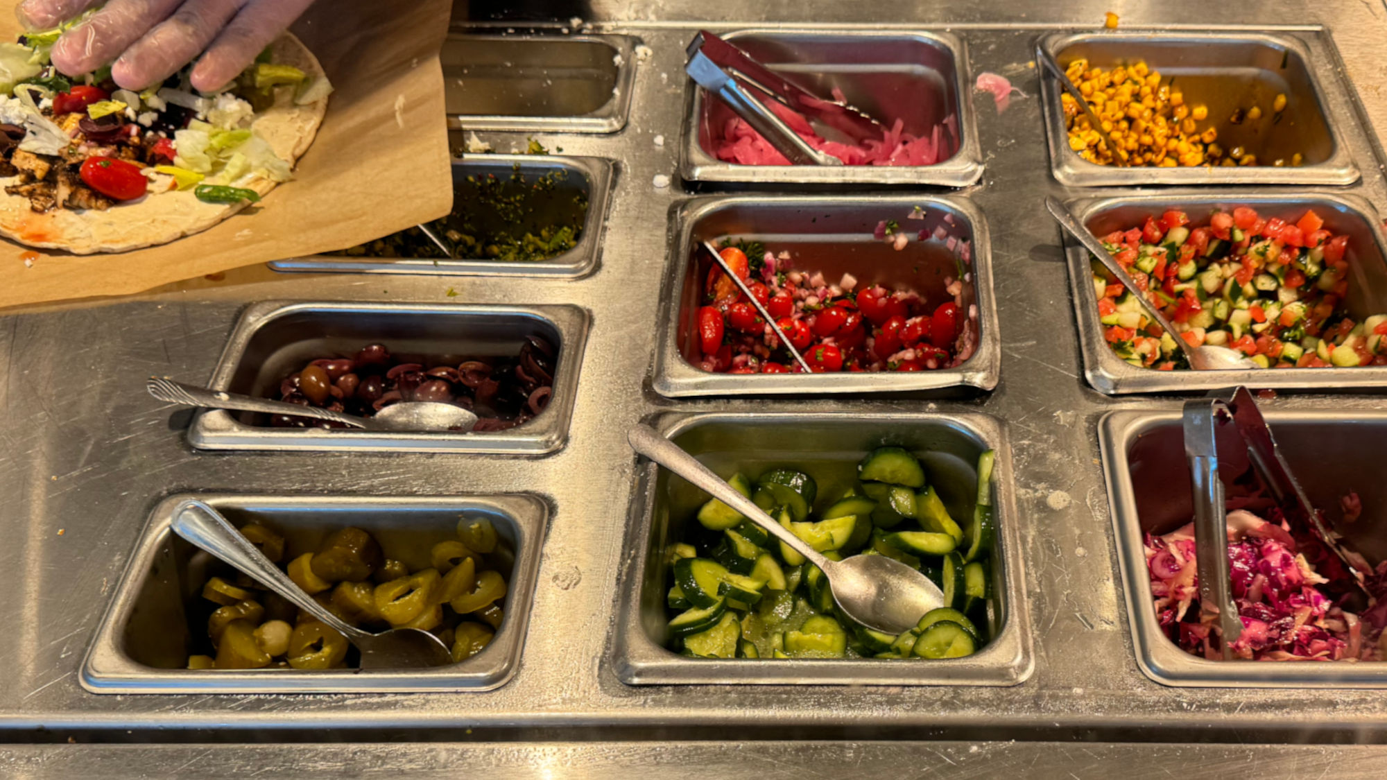 Cava Toppings