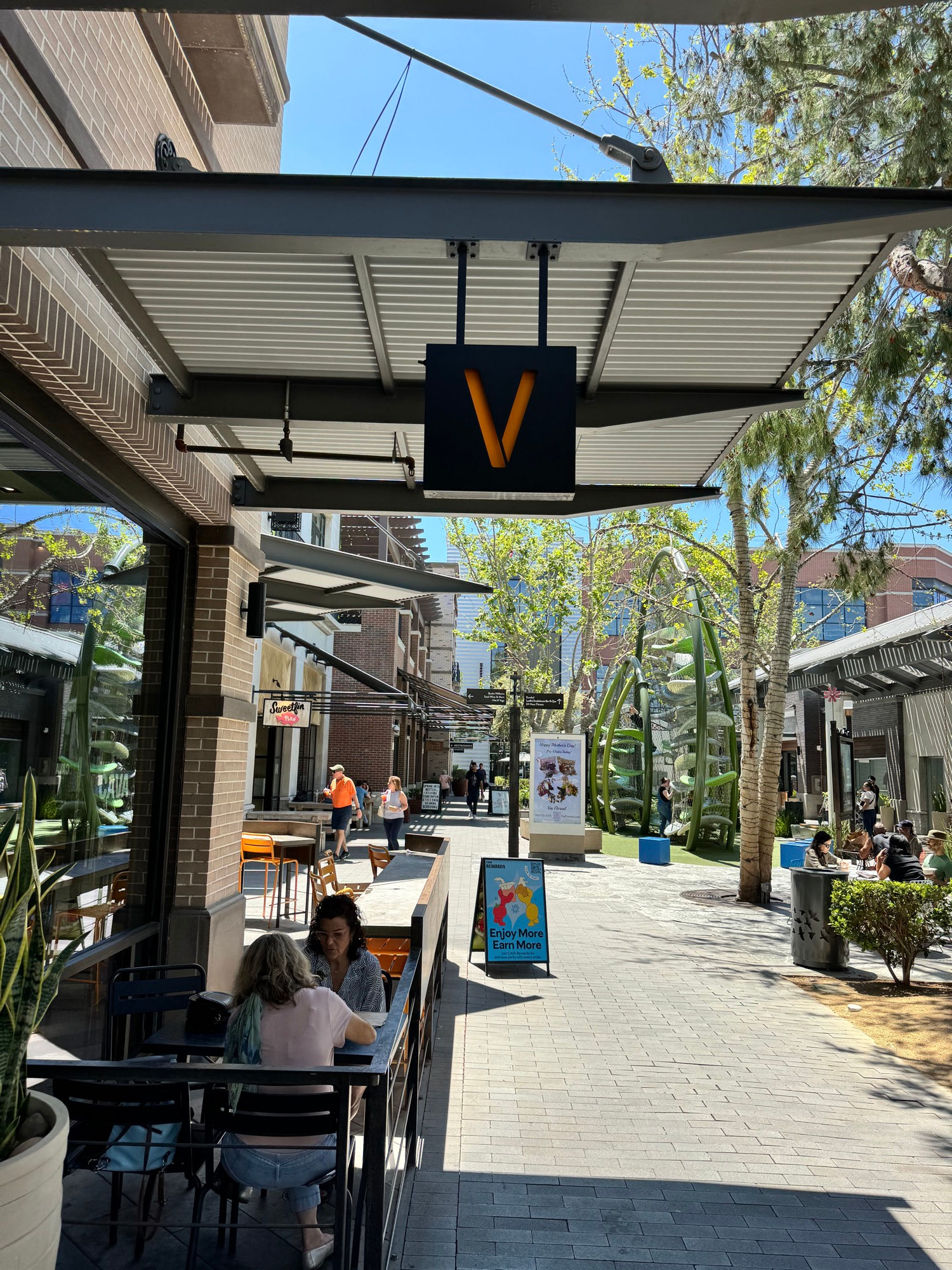 Cava Woodland Hills Patio
