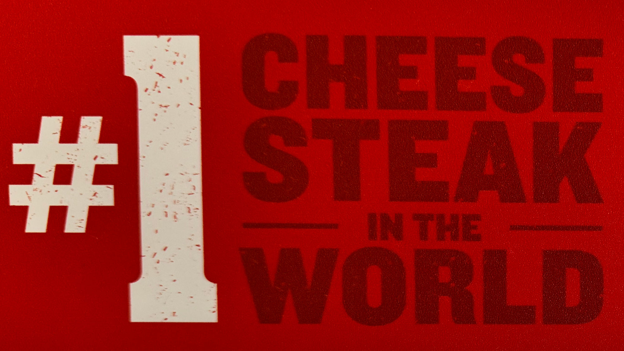 #1 Cheesesteak in the World Charleys #1 Cheesesteak in the World