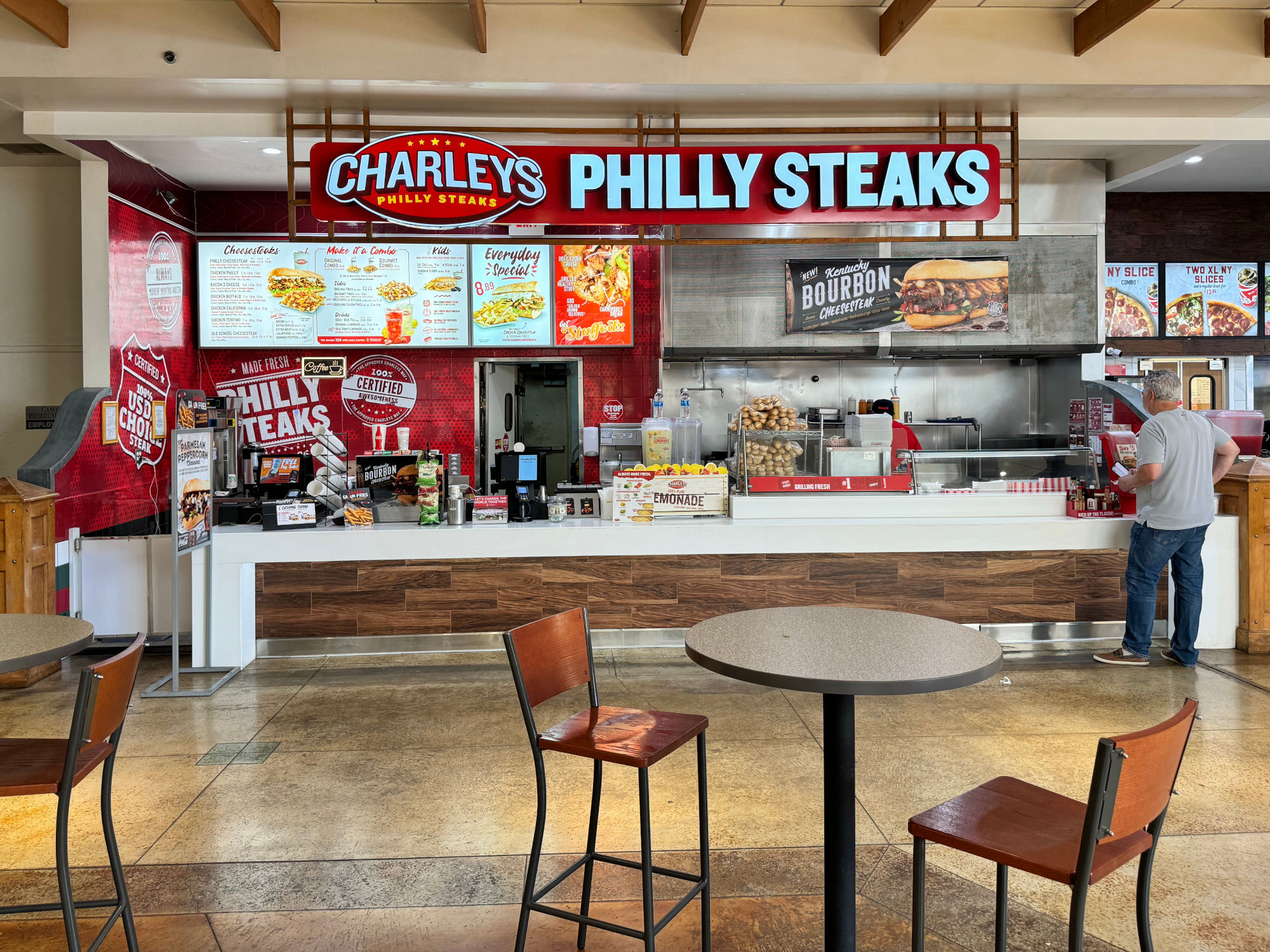 Camarillo, California Charleys Cheesesteaks Camarillo
