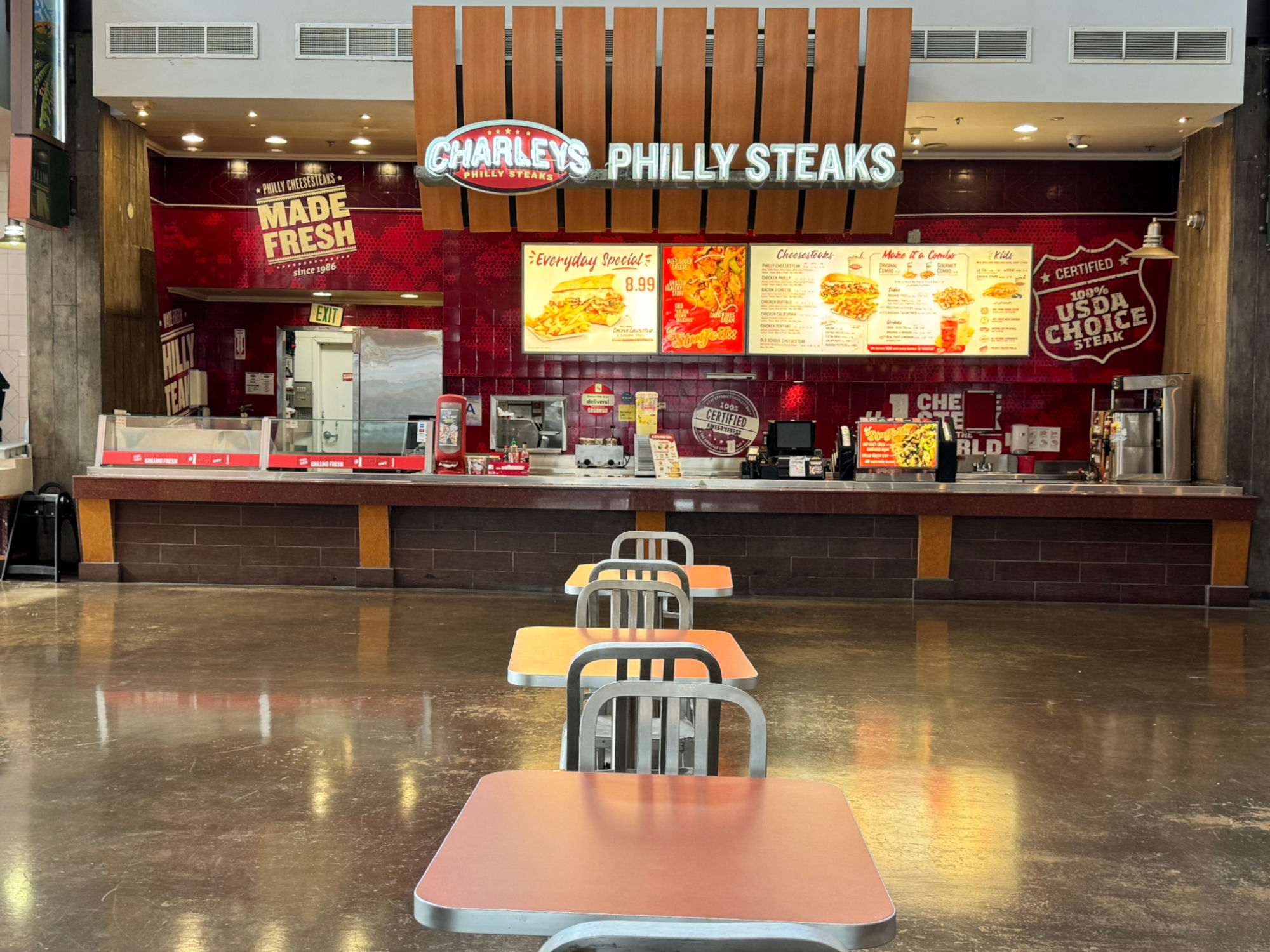 Rancho Cucamonga, California Charleys Cheesesteaks Rancho Cucamonga