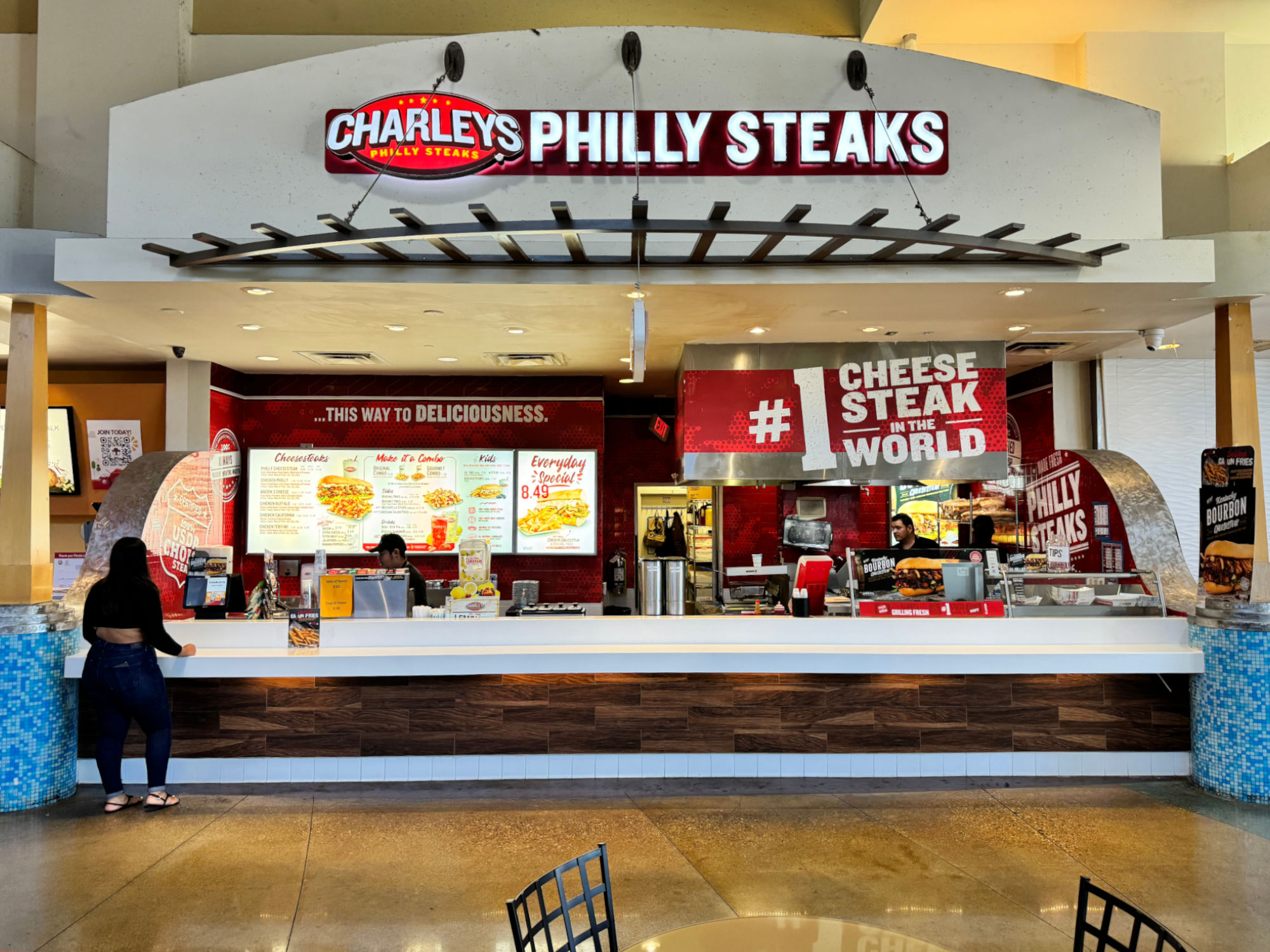 Ventura, California Charleys Cheesesteaks Ventura