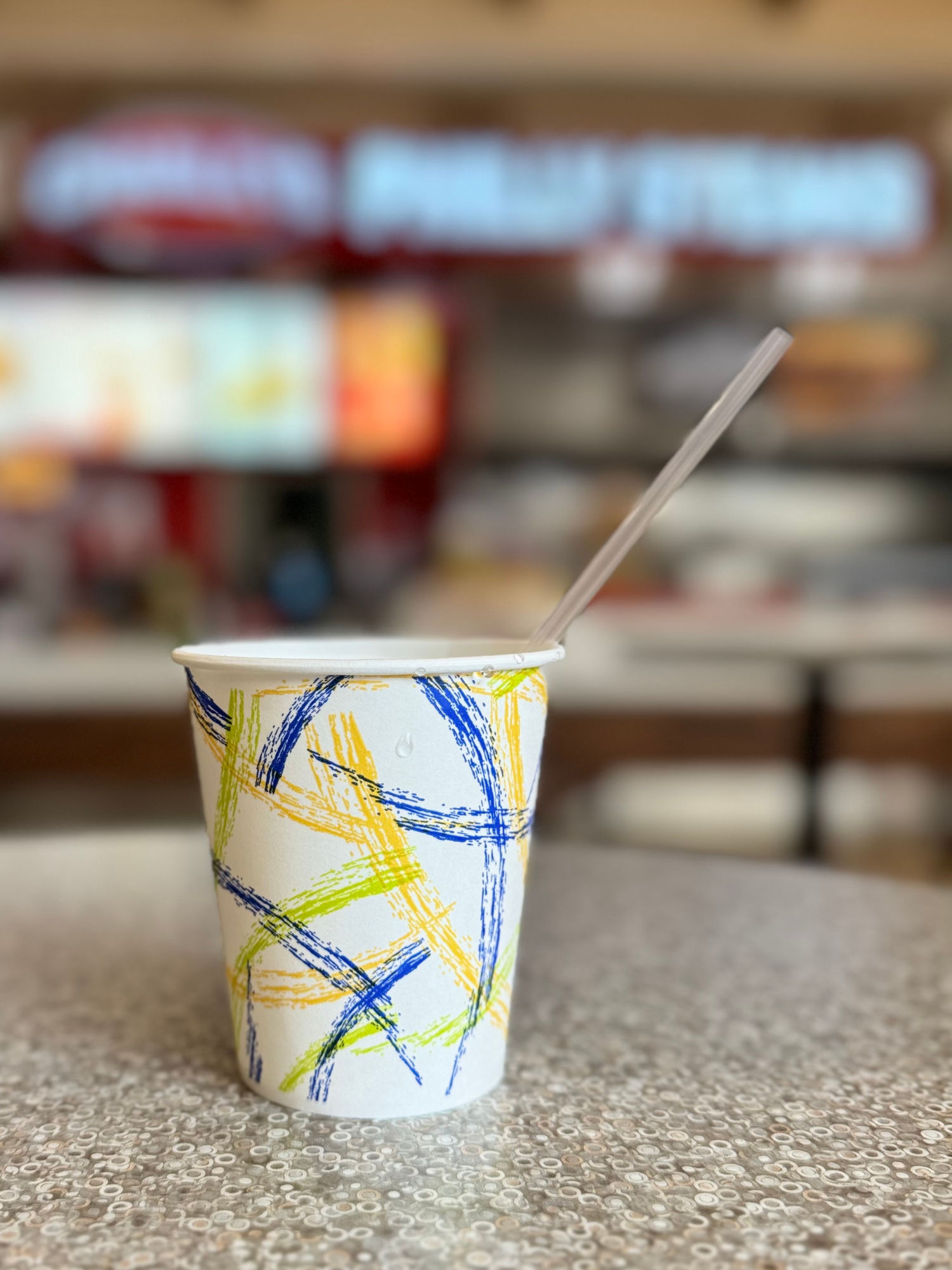 Water Cup Charleys Cheesesteaks Water Cup