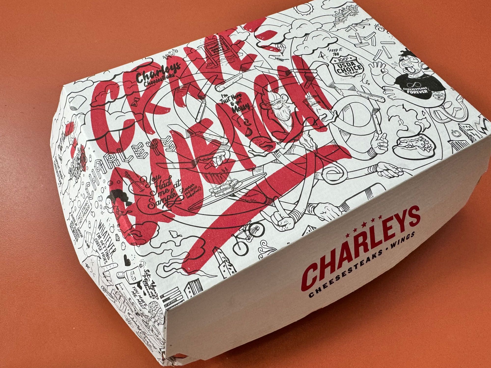 Crave Quench Charleys Crave Quench