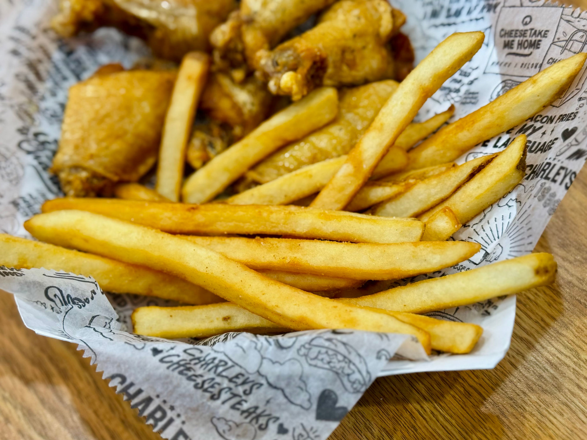 Original Fries Charleys Original Fries