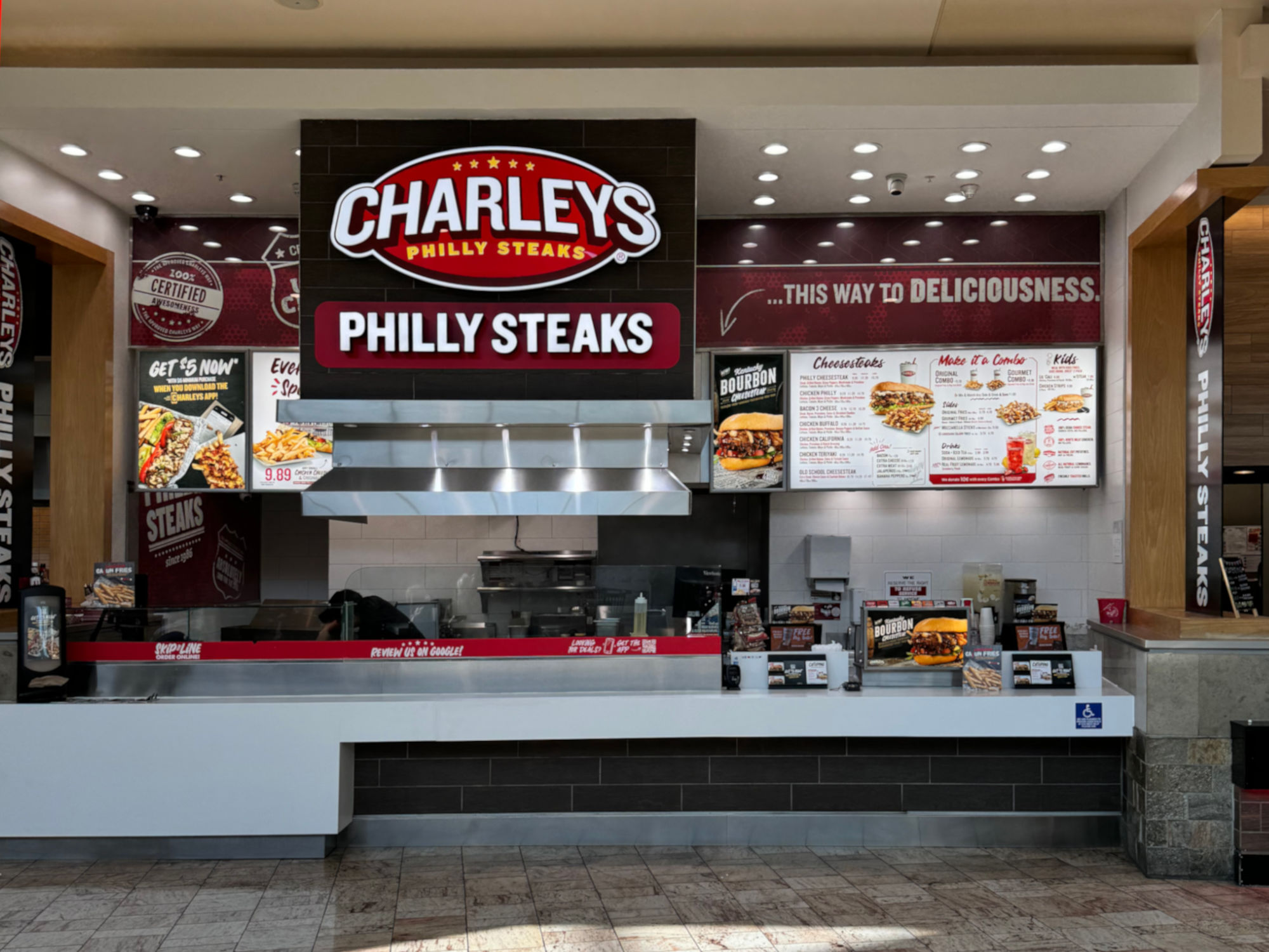 Arcadia, California Charleys Philly Steaks Arcadia