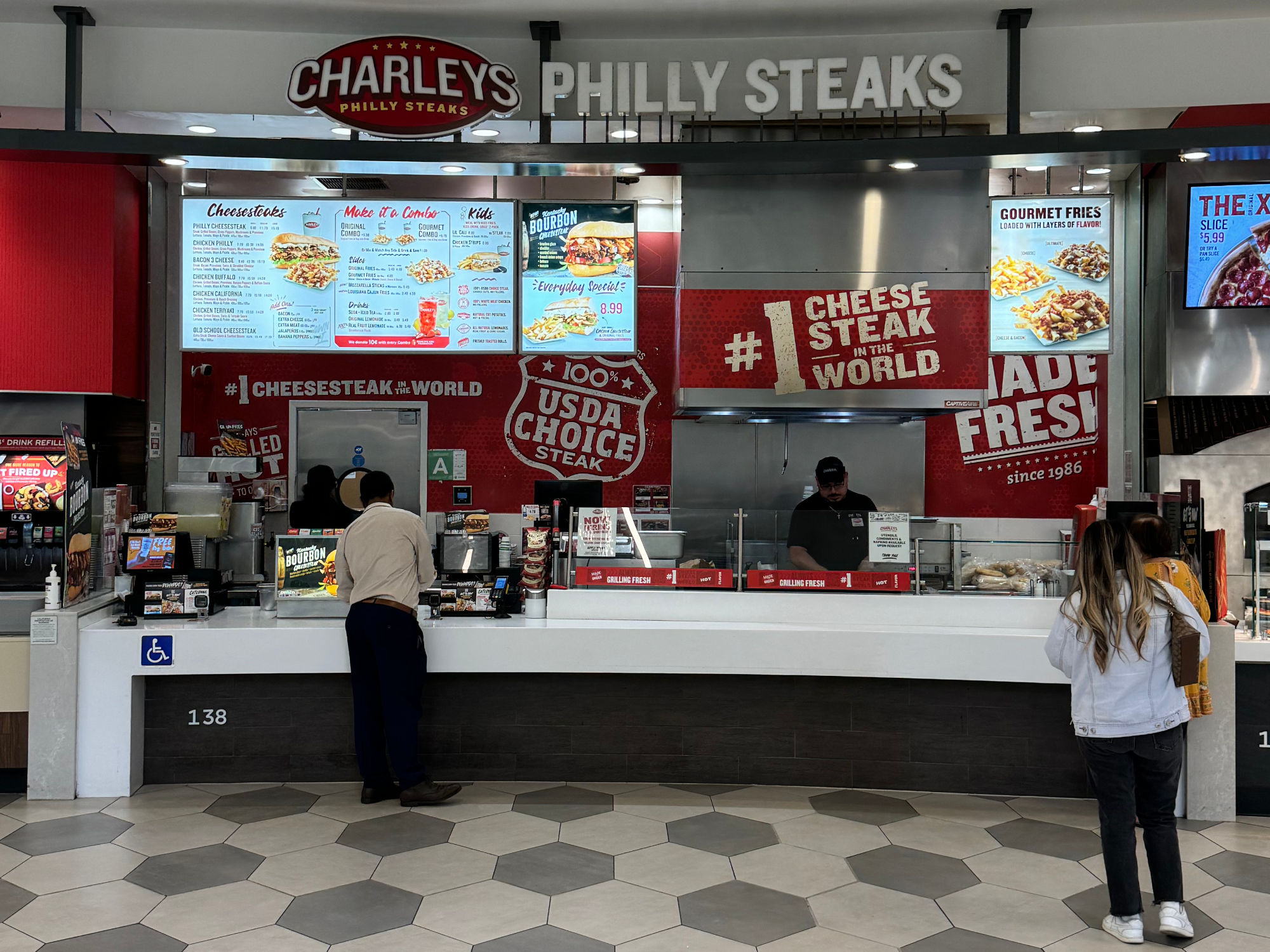 Burbank, California Charleys Philly Steaks Burbank
