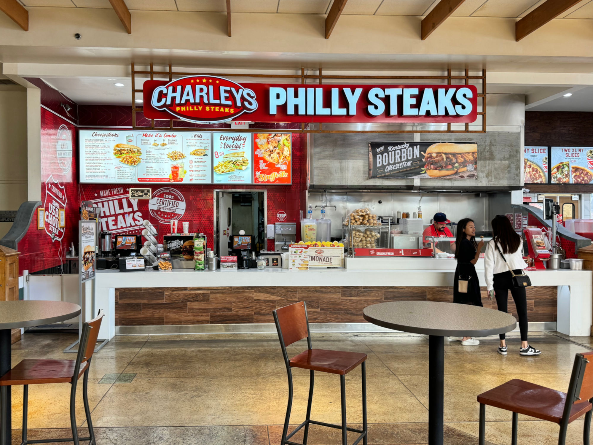 Charleys Philly Steaks