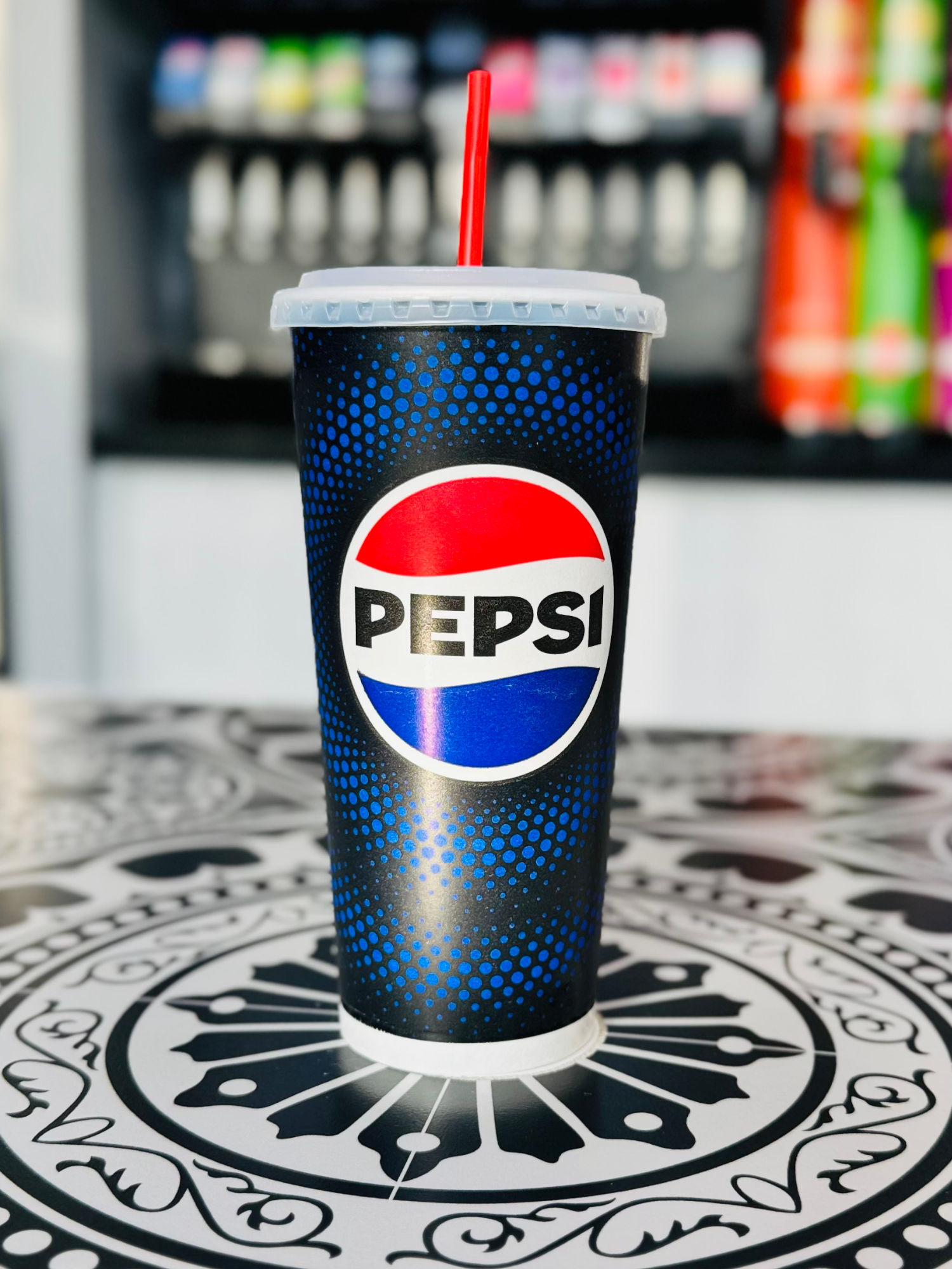 Chester's Chicken Pepsi