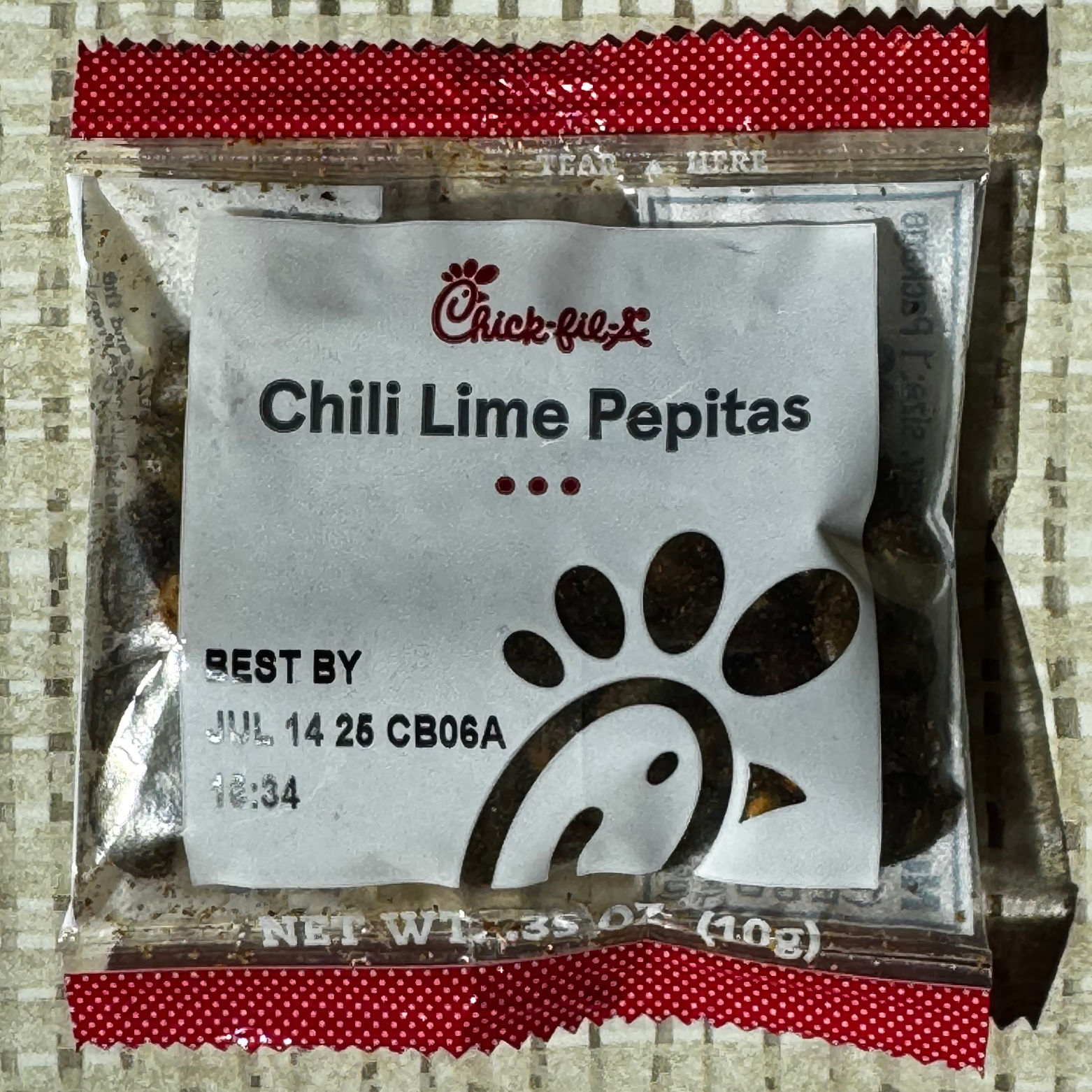 Chick-fil-A Chili Lime Pepitas