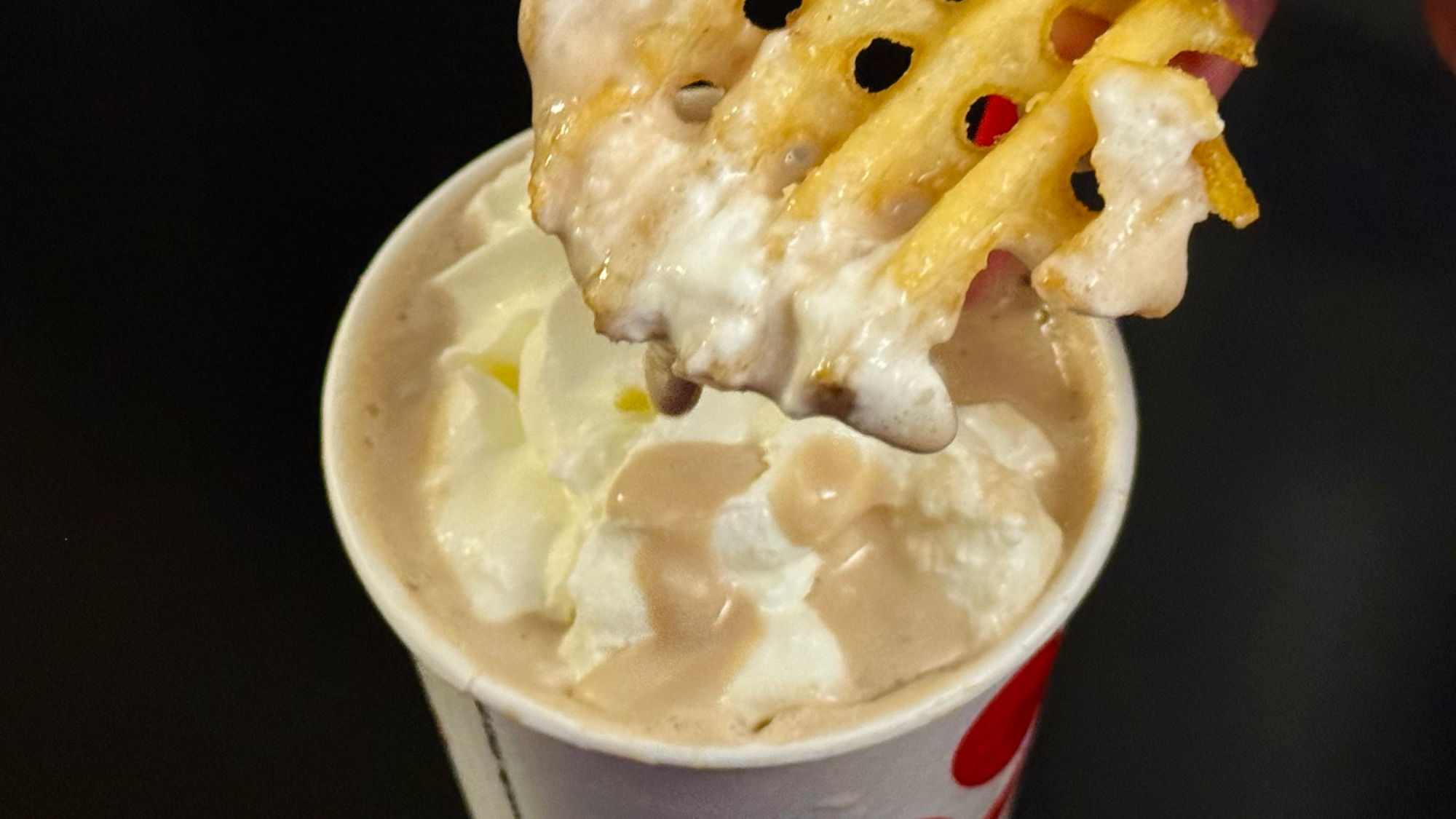 Chocolate Milkshake Chick-fil-A Chocolate Milkshake