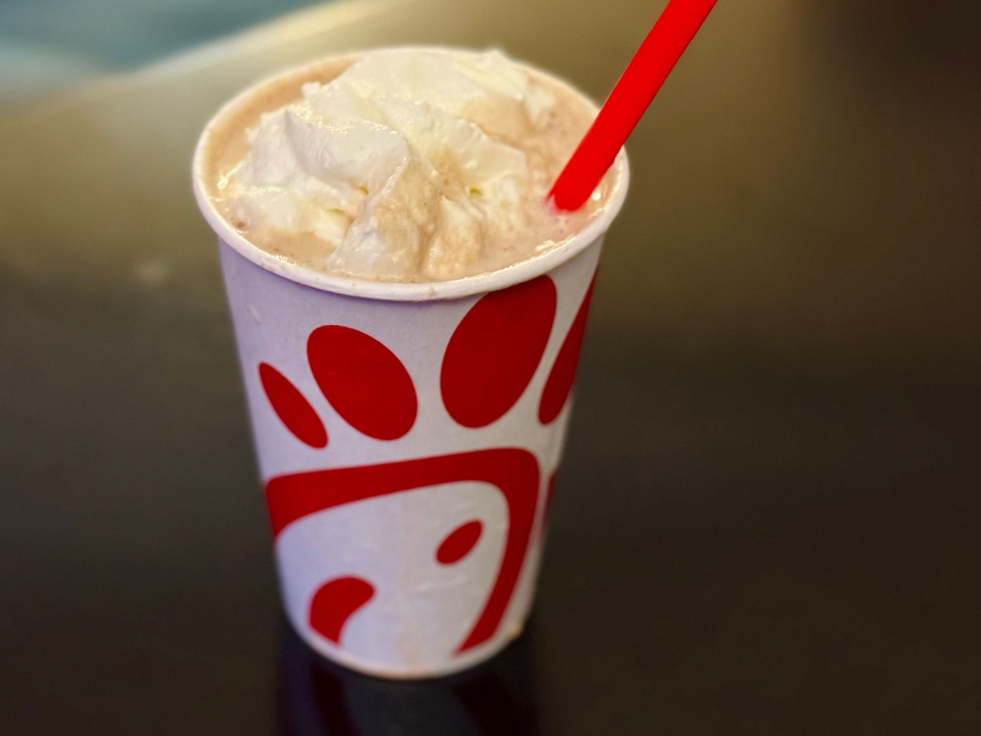Chocolate Milkshake Chick-fil-A Chocolate Milkshake