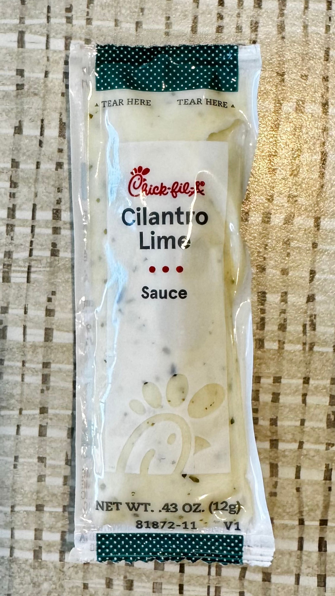 Chick-fil-A Cilantro Lime Sauce