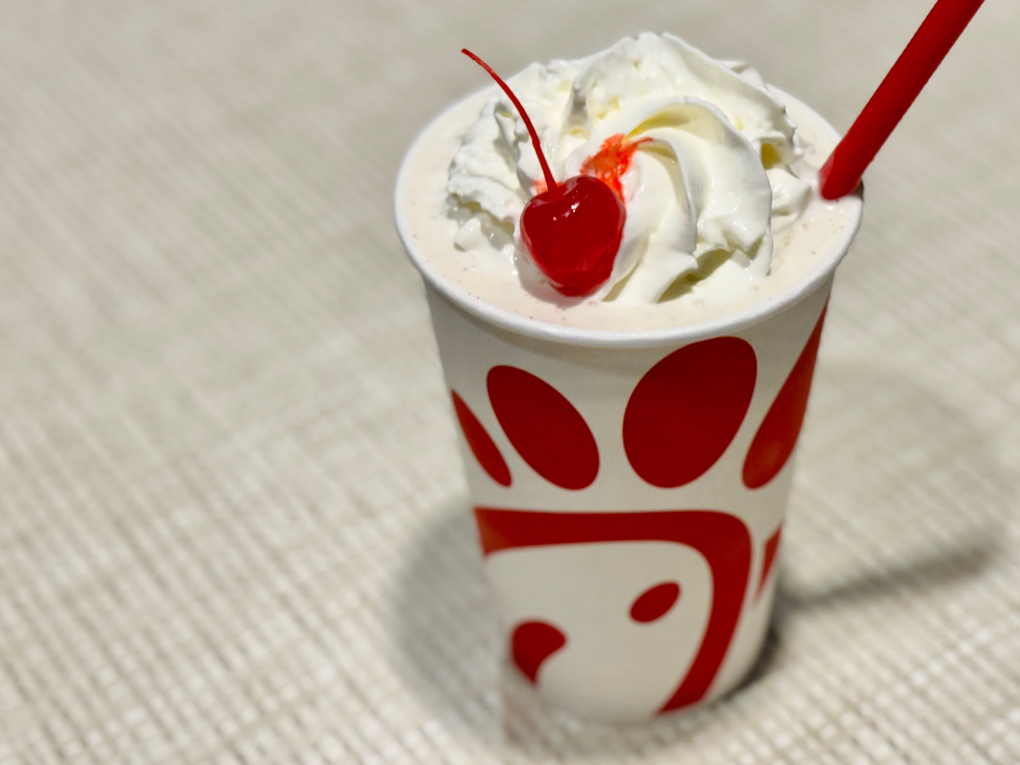 Cookies & Cream Milkshake Chick-fil-A Cookies & Cream Milkshake
