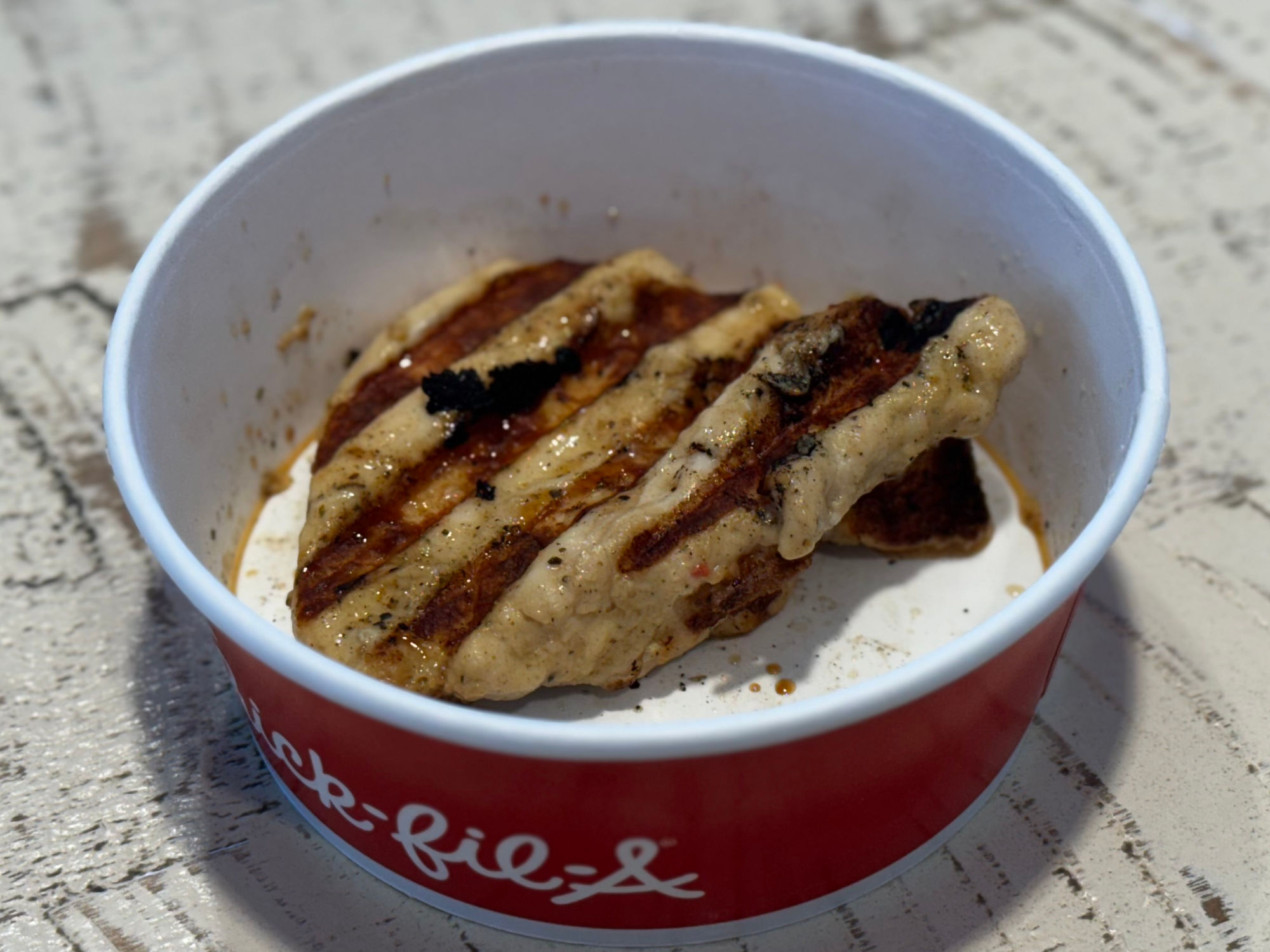 Gilled Filet Not Good For Dogs Chick-fil-A Gilled Filet Not Good For Dogs