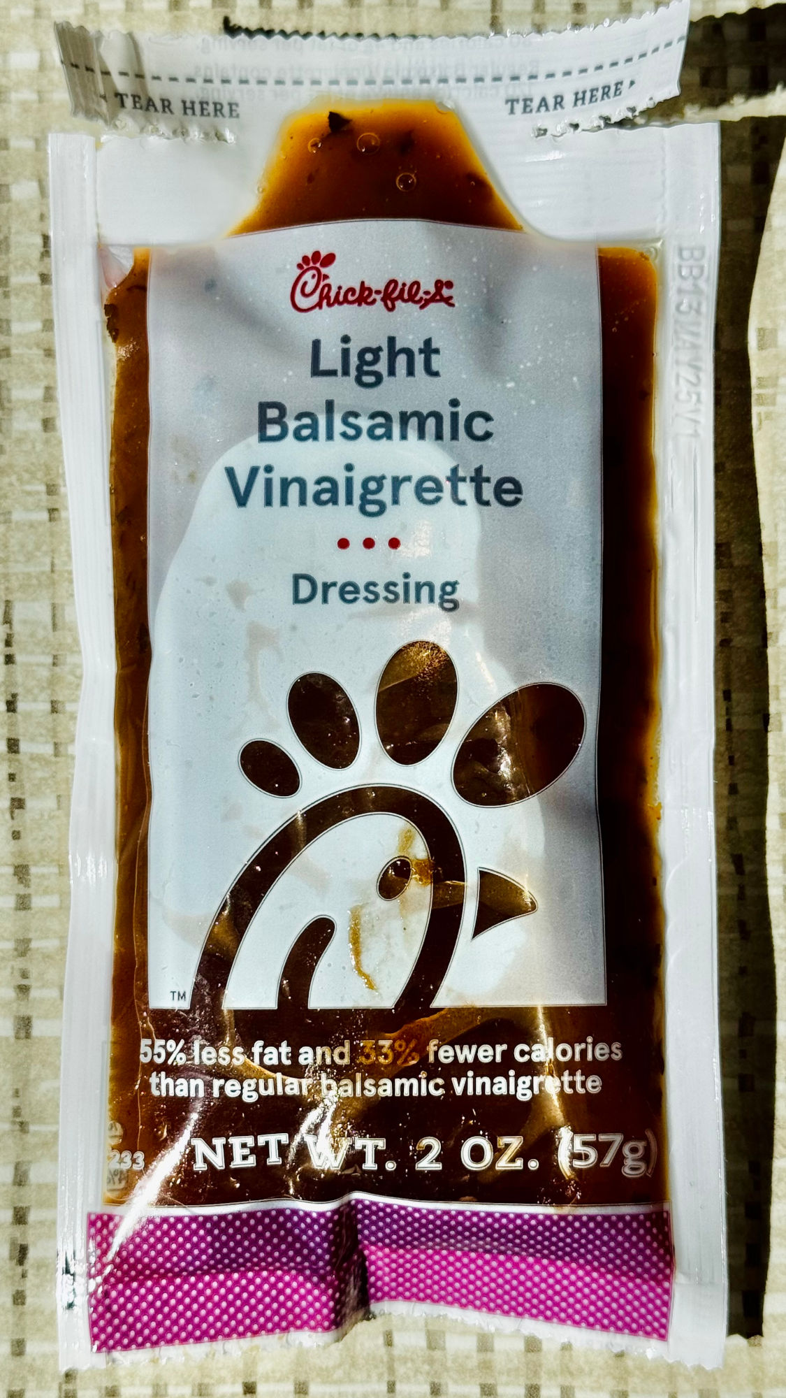 Light Balsamic Vinaigrette Chick-fil-A Light Balsamic Vinaigrette
