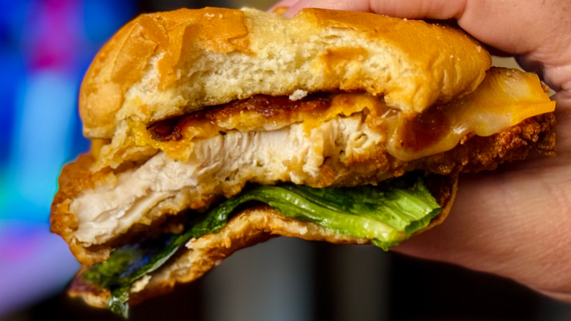 Smokehouse BBQ Bacon Sandwich Chick-fil-A Smokehouse BBQ Bacon Sandwich