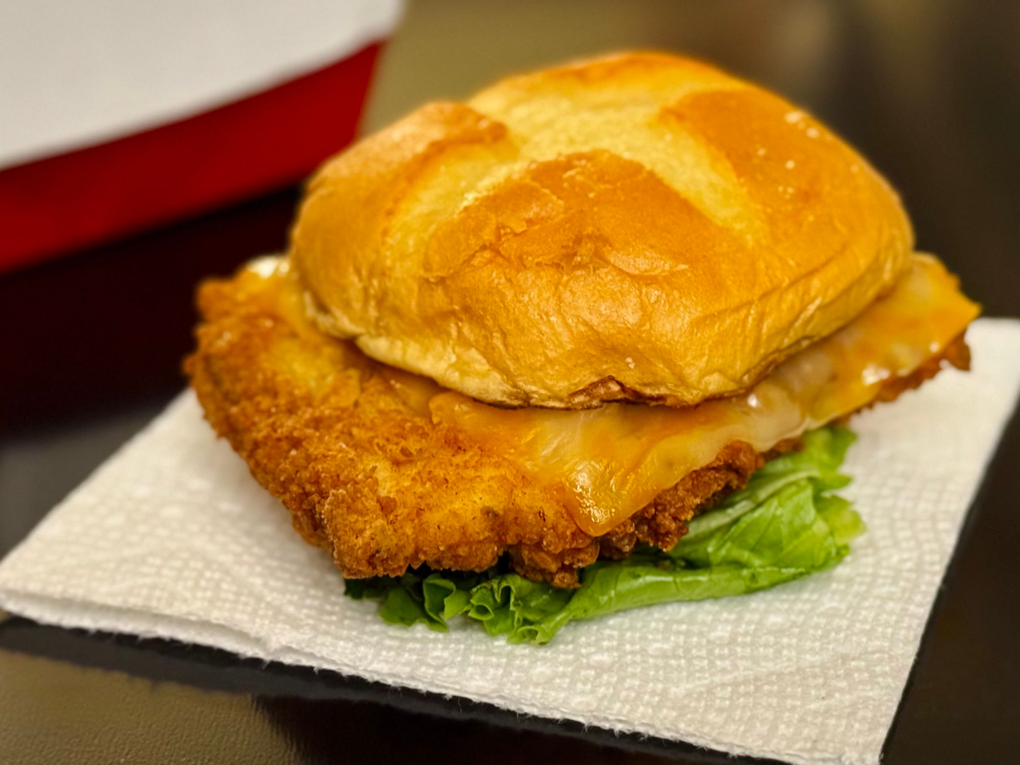 Smokehouse BBQ Bacon Sandwich Chick-fil-A Smokehouse BBQ Bacon Sandwich