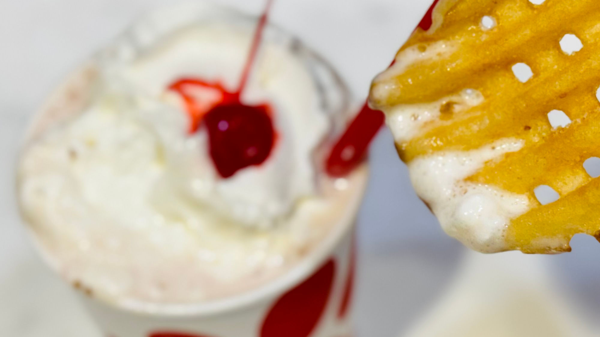 Strawberry Milkshake Chick-fil-A Strawberry Milkshake