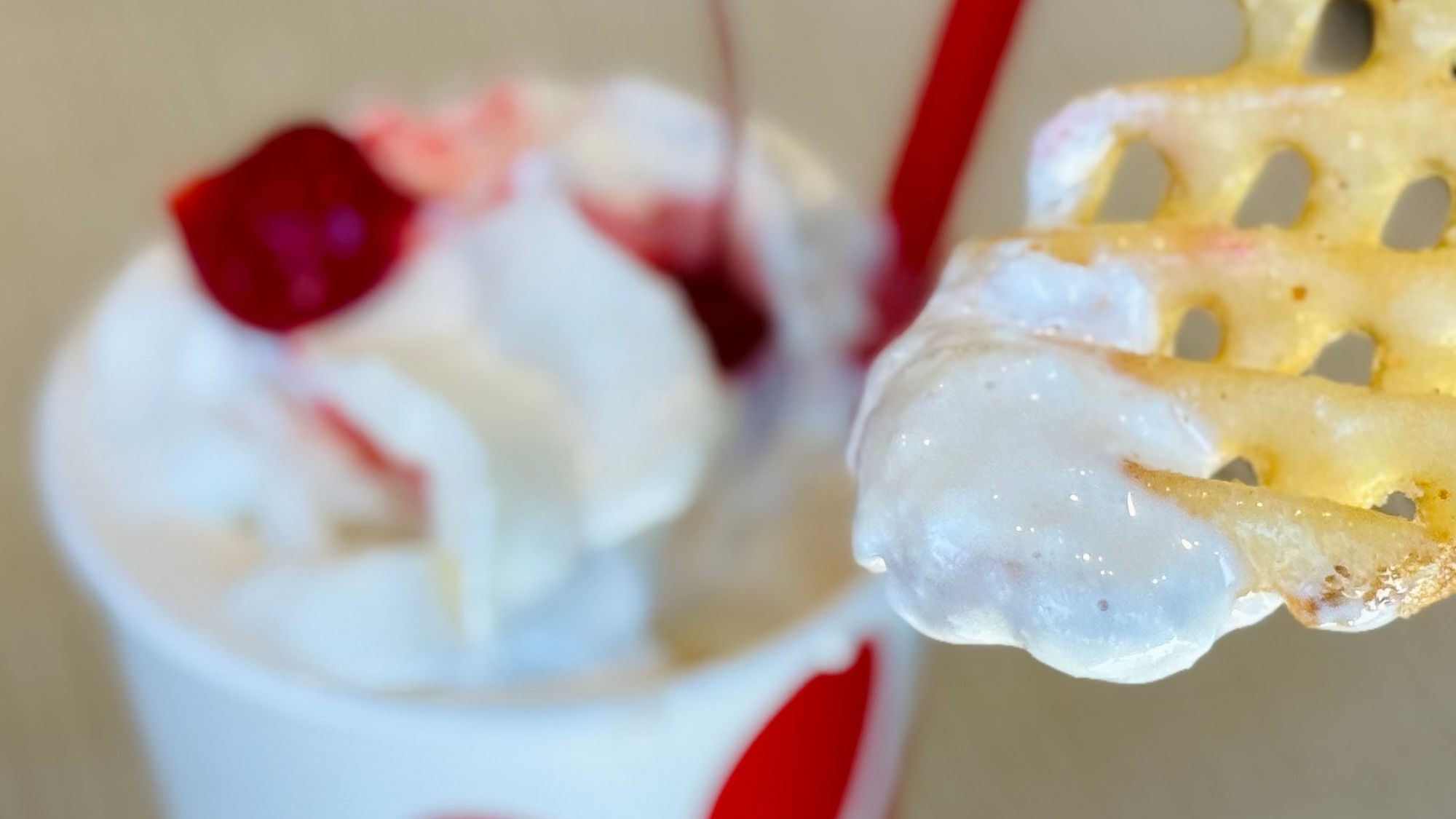 Vanilla Milkshake Chick-fil-A Vanilla Milkshake