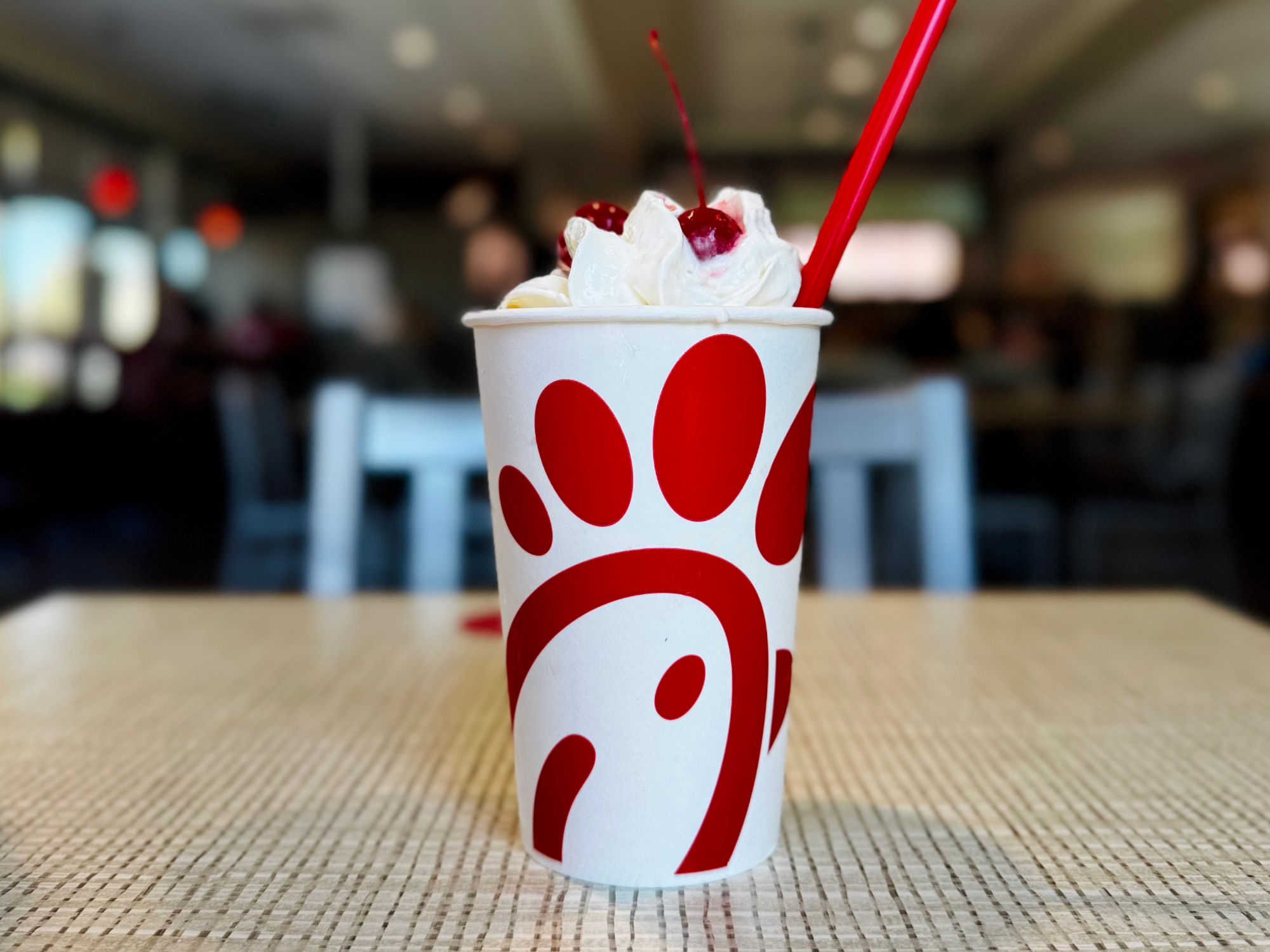 Vanilla Milkshake Chick-fil-A Vanilla Milkshake