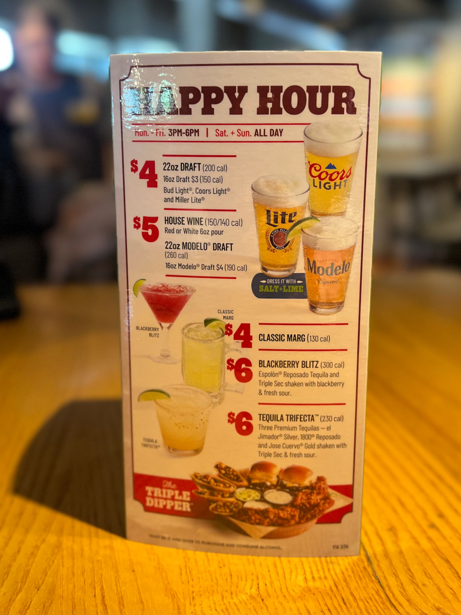 Chili's happy hour discount