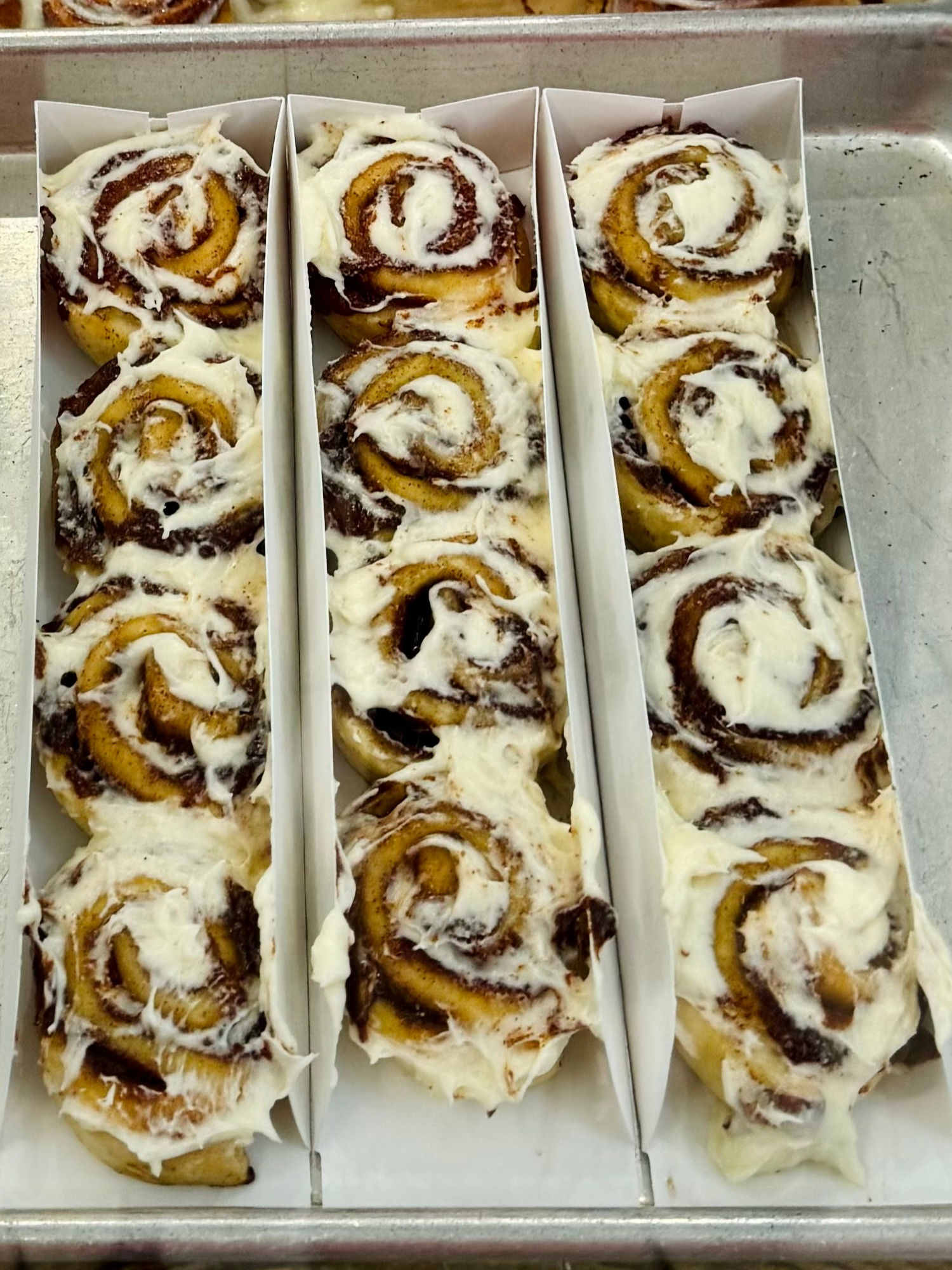 BonBites Display Cinnabon BonBites Display