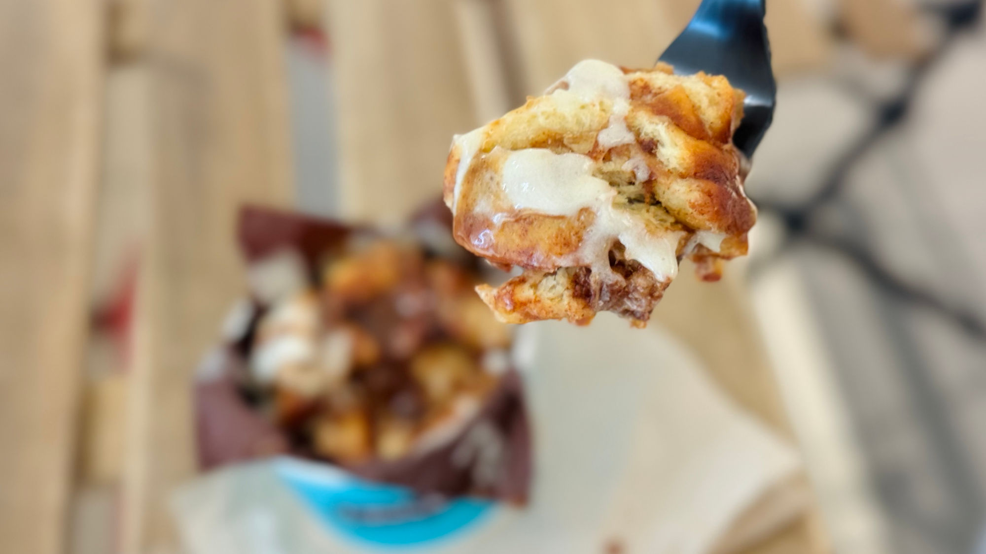 Center of the Roll Cinnabon Center of the Roll