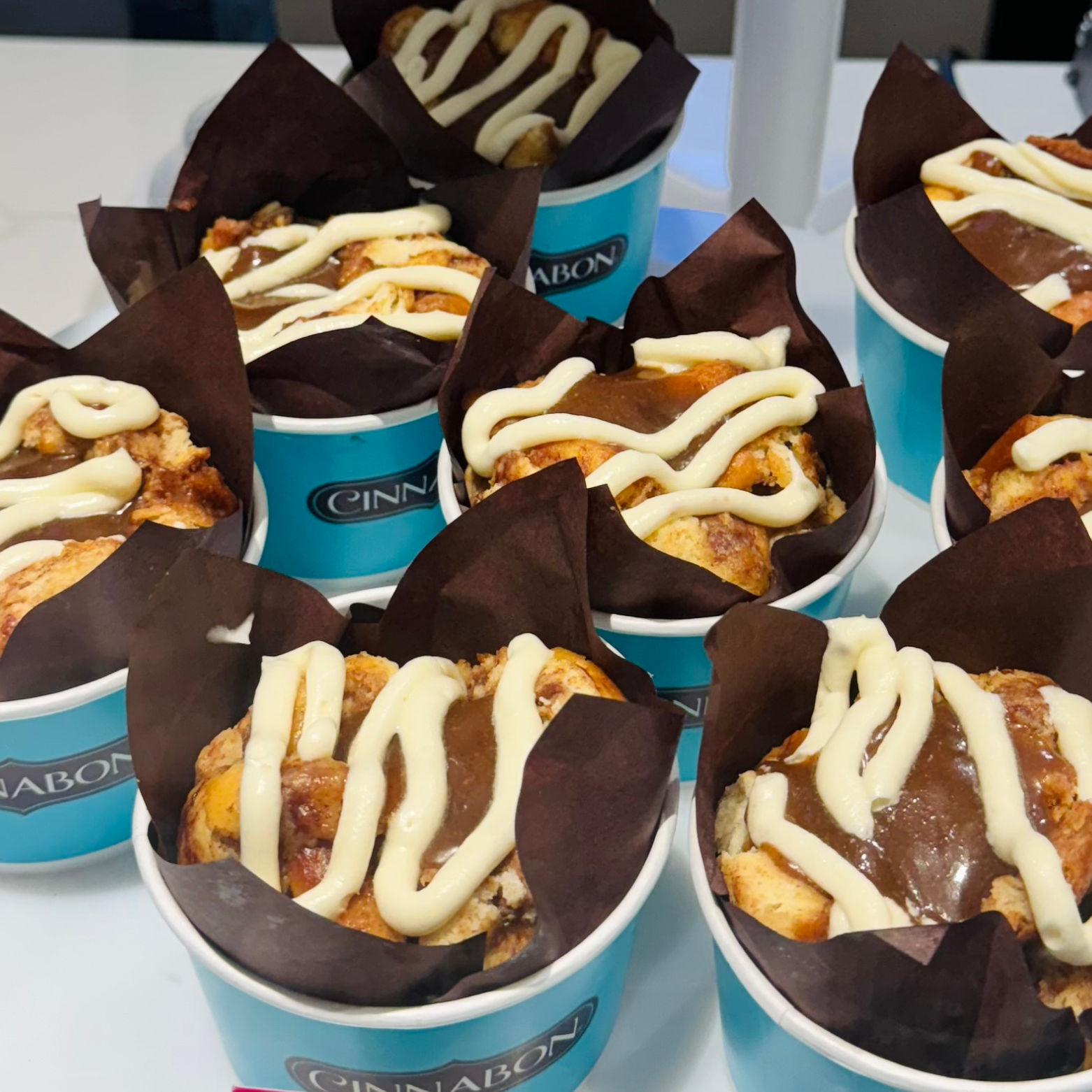 Center of the Roll Display Cinnabon Center of the Roll Display