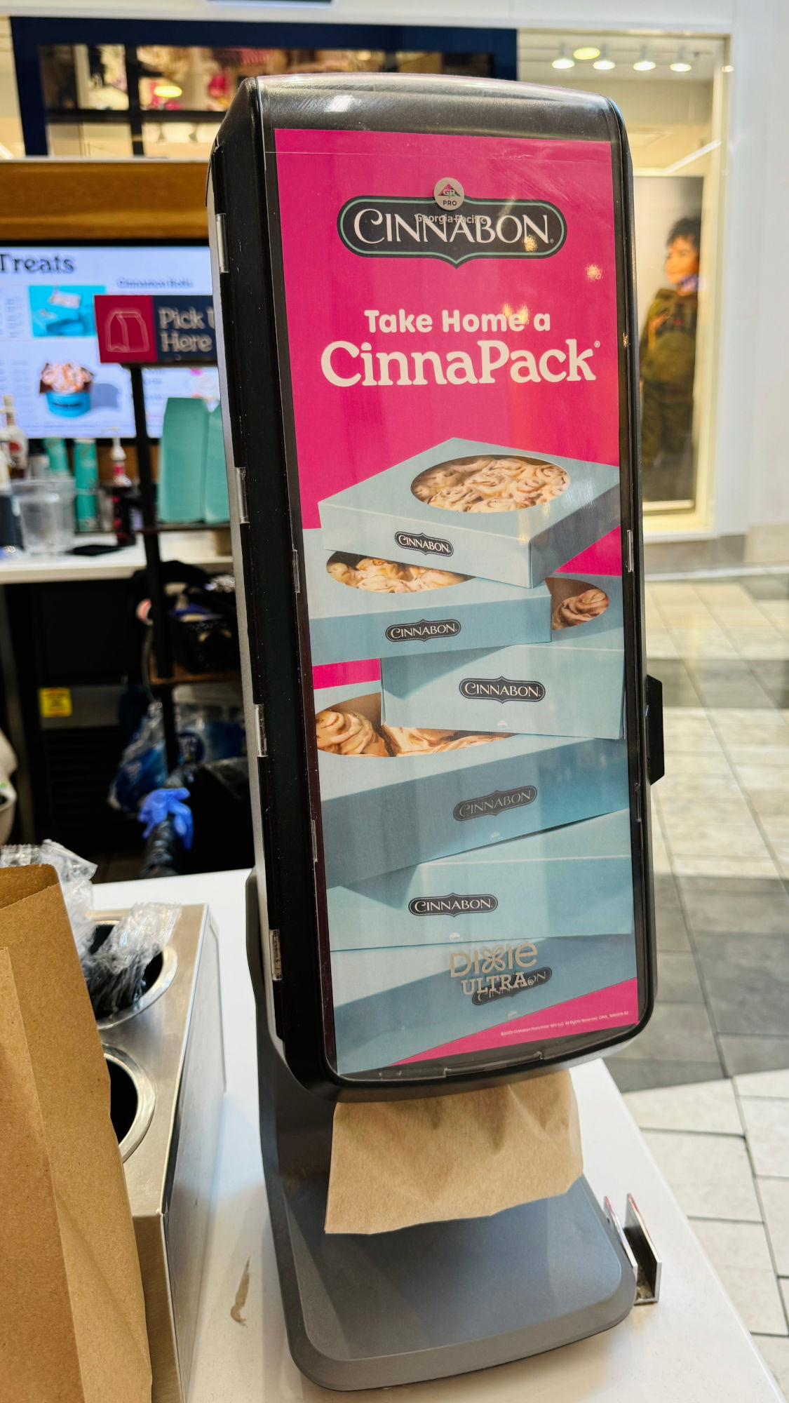 Cinna Pack Cinnabon Cinna Pack