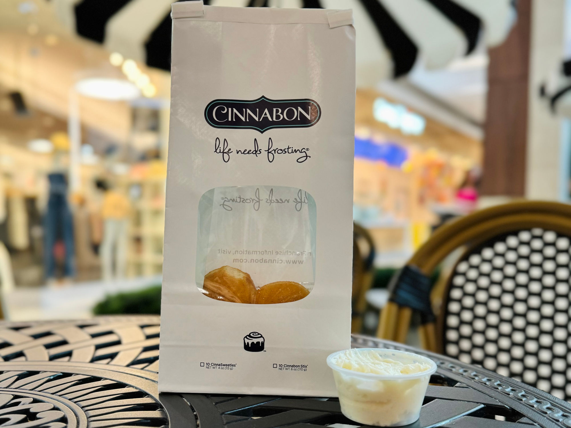 Cinna-Sweeties Cinnabon Cinna-Sweeties