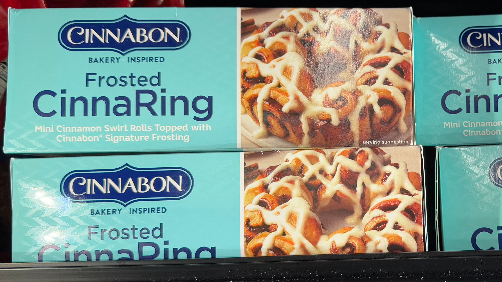 Frosted CinnaRing Cinnabon Frosted CinnaRing