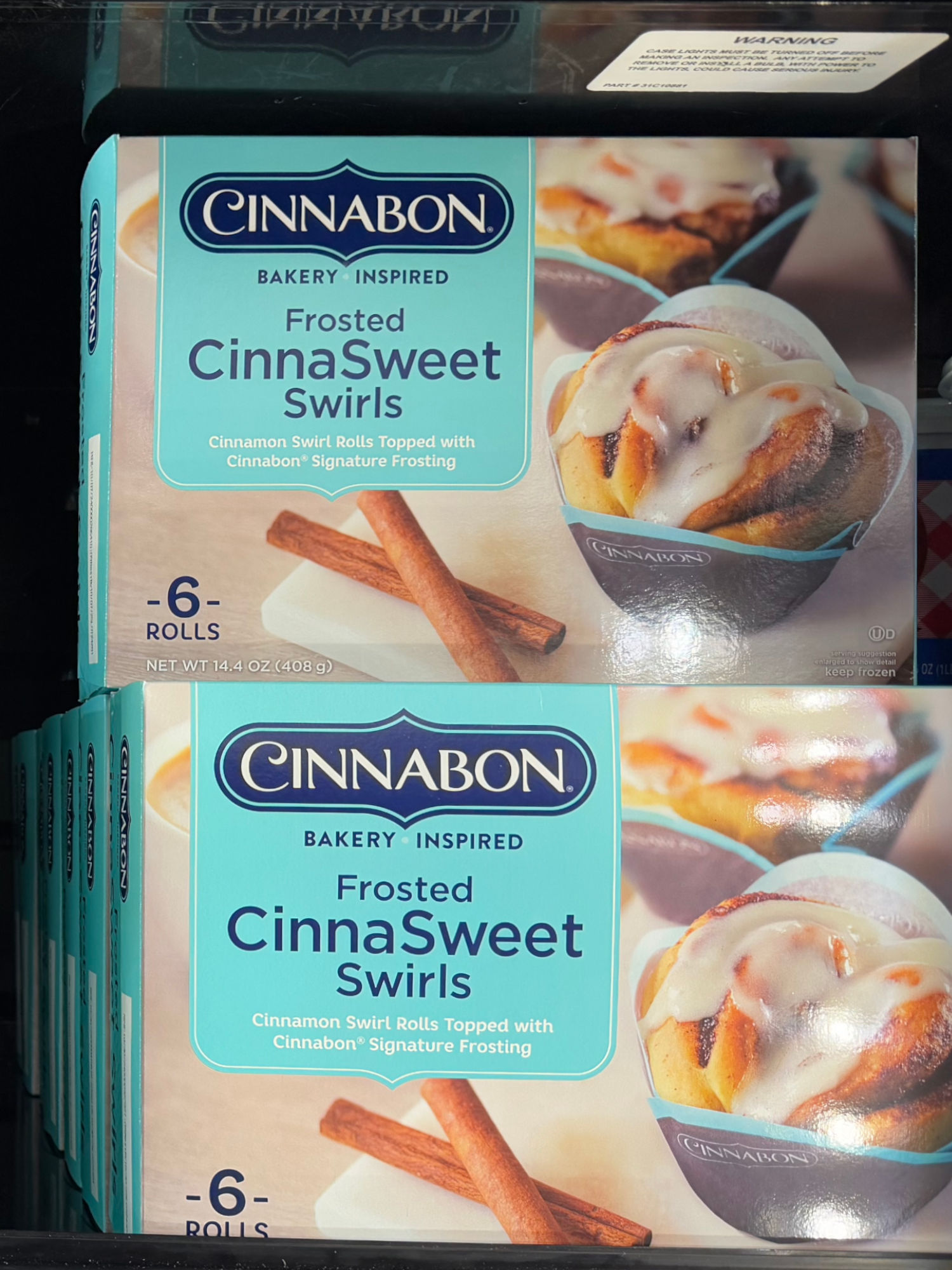 Frosted CinnaSweet Swirls Cinnabon Frosted CinnaSweet Swirls