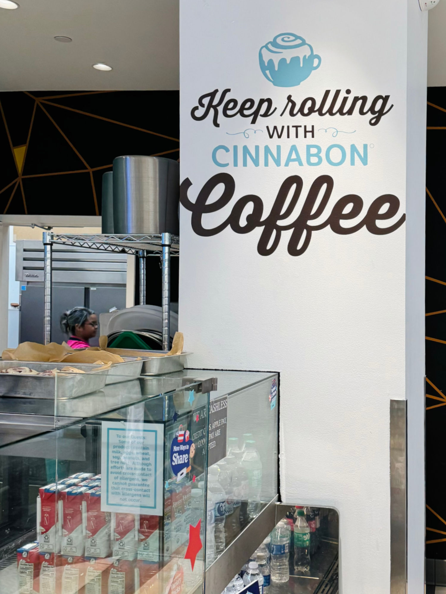 Keep Rolling Cinnabon Keep Rolling