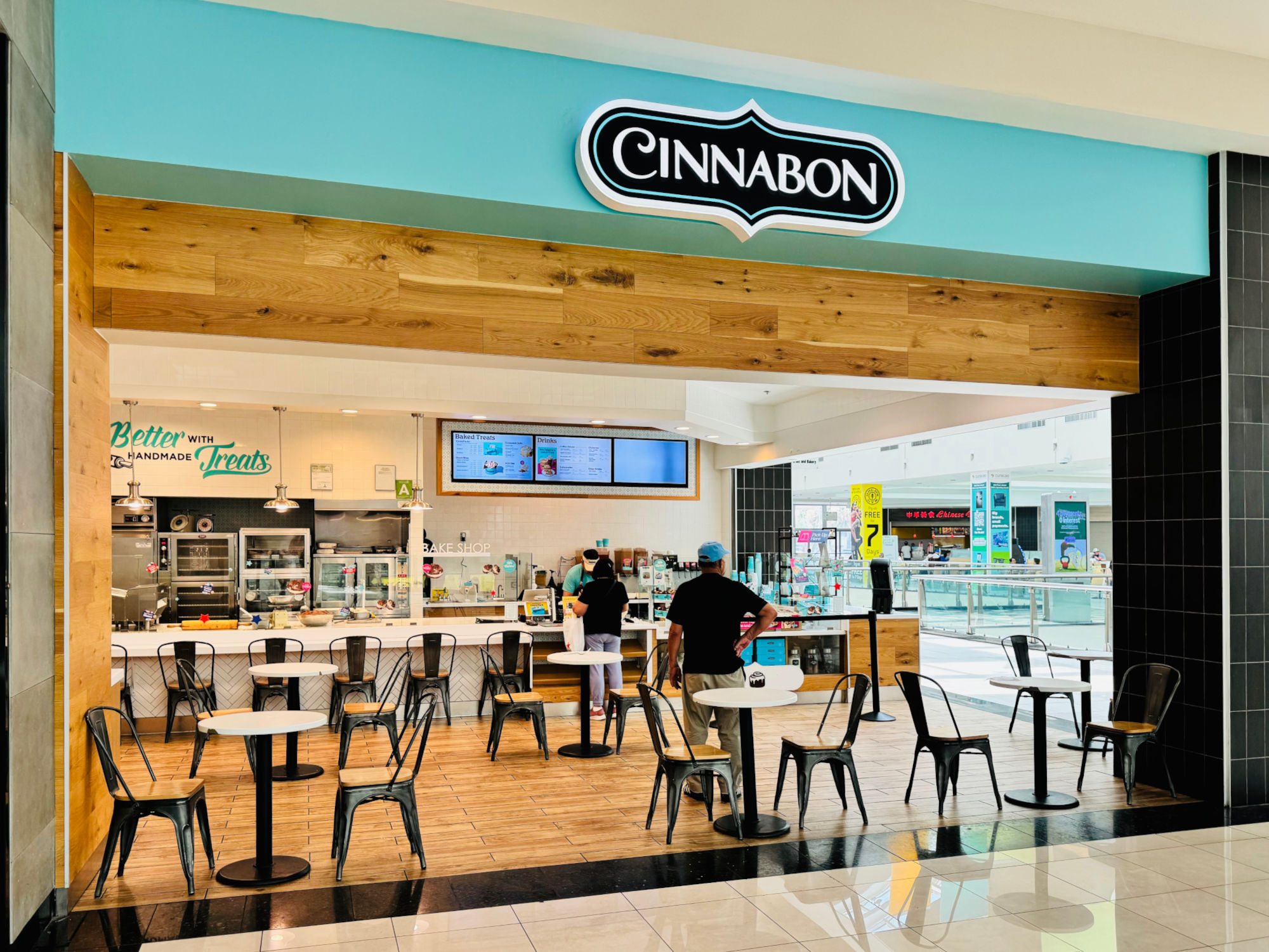 Northridge Fashion Center Cinnabon Northridge Fashion Center