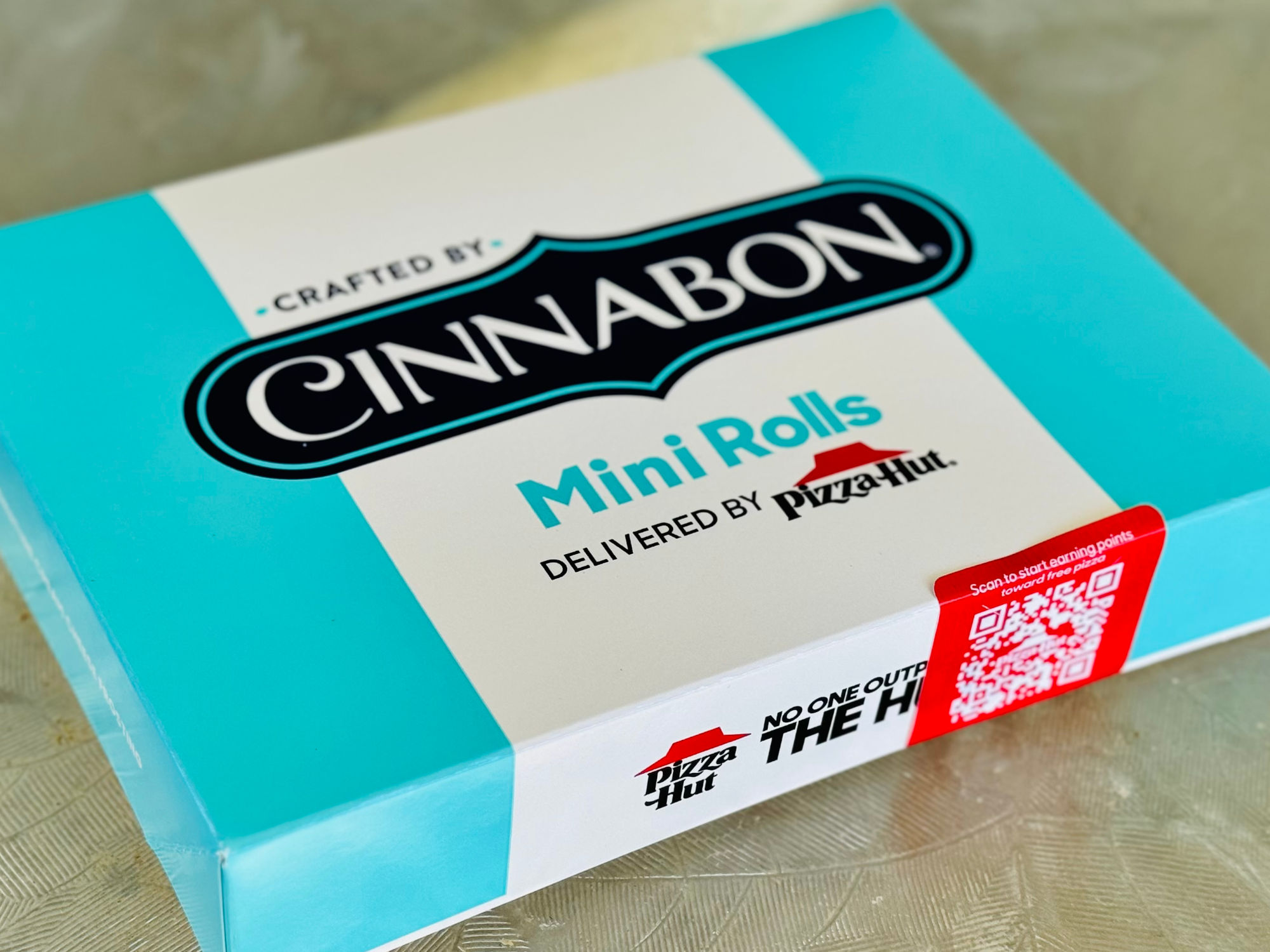 Pizza Hut Cinnabon Pizza Hut